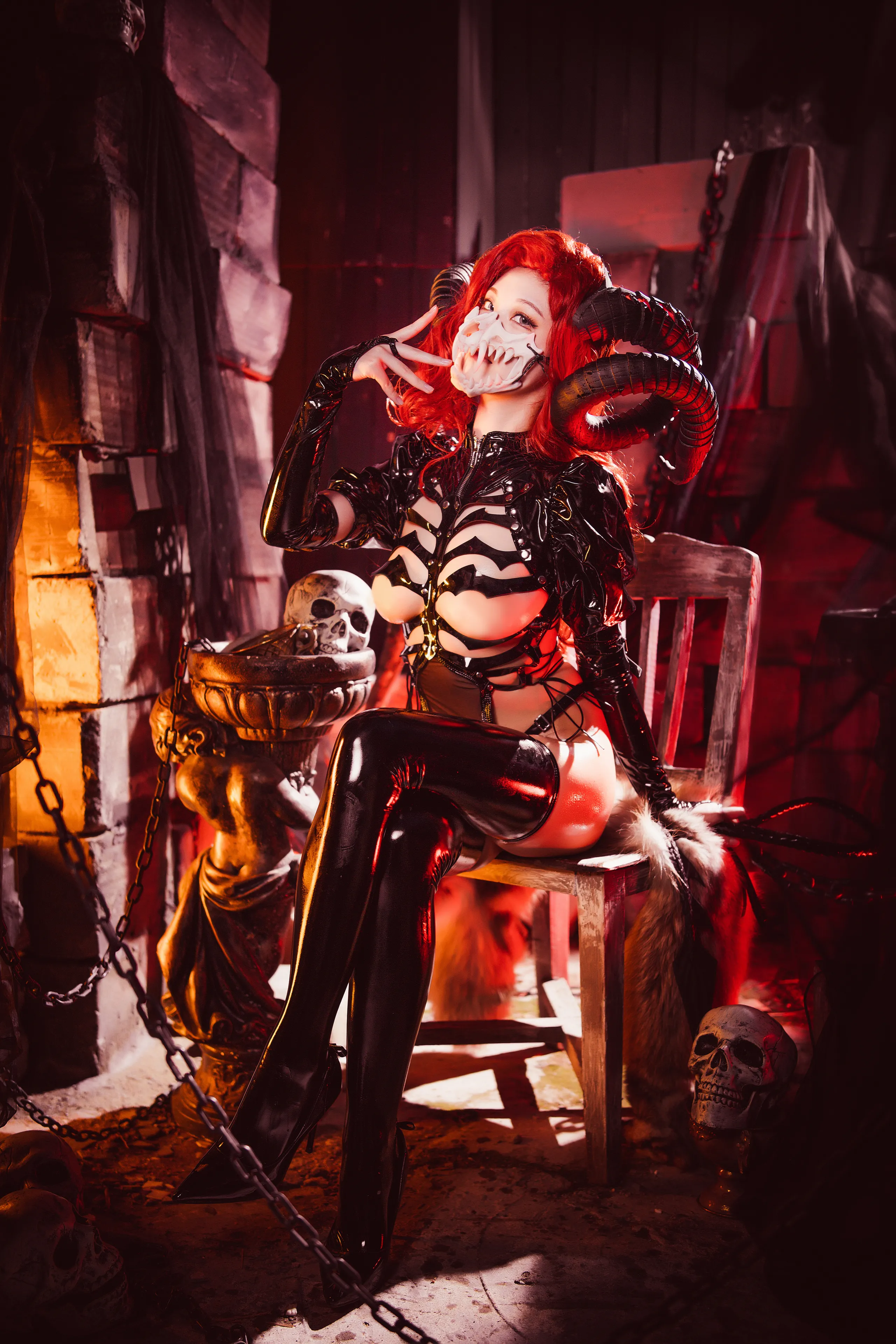 【Honey Cat Fur】 Skeleton