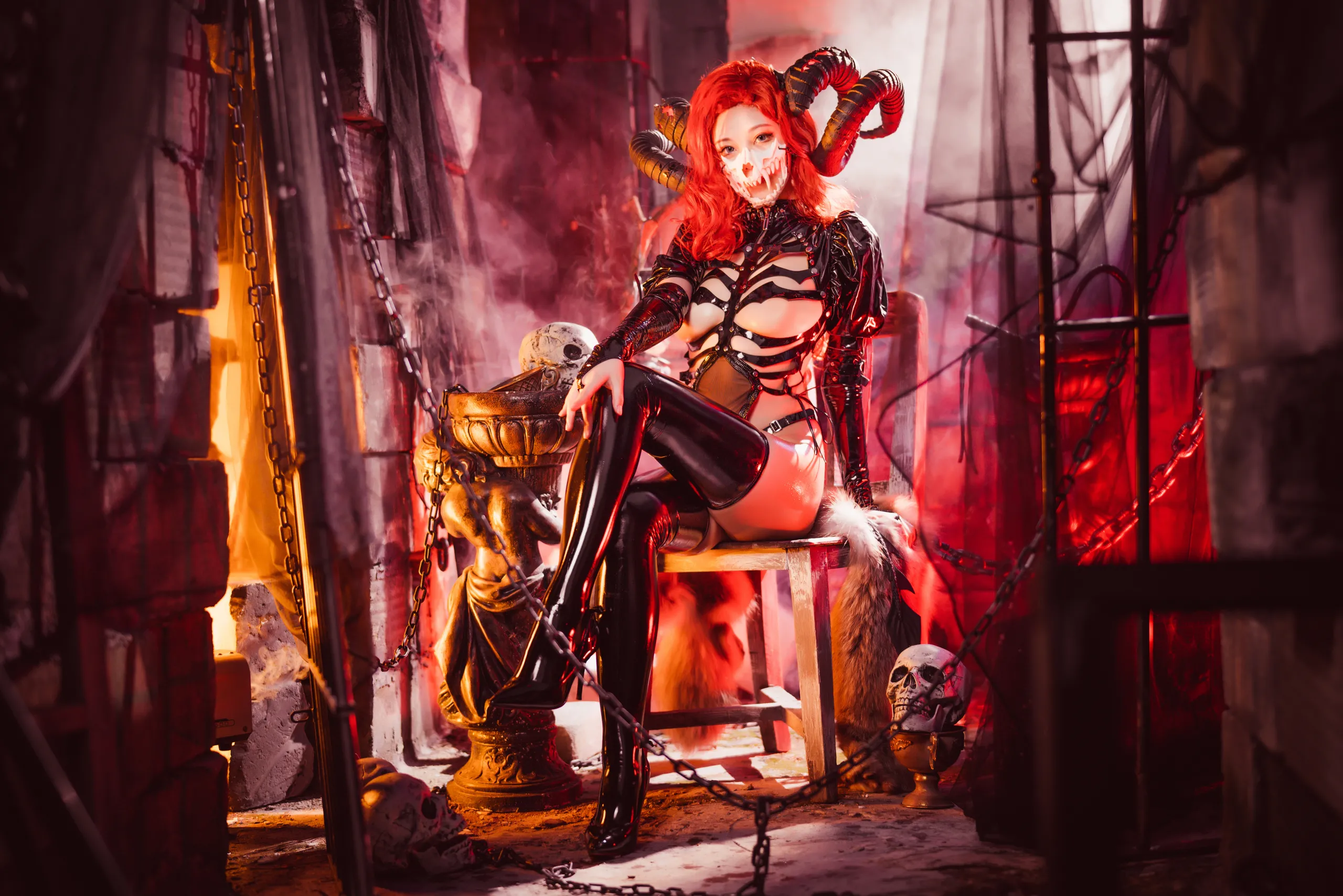 【Honey Cat Fur】 Skeleton