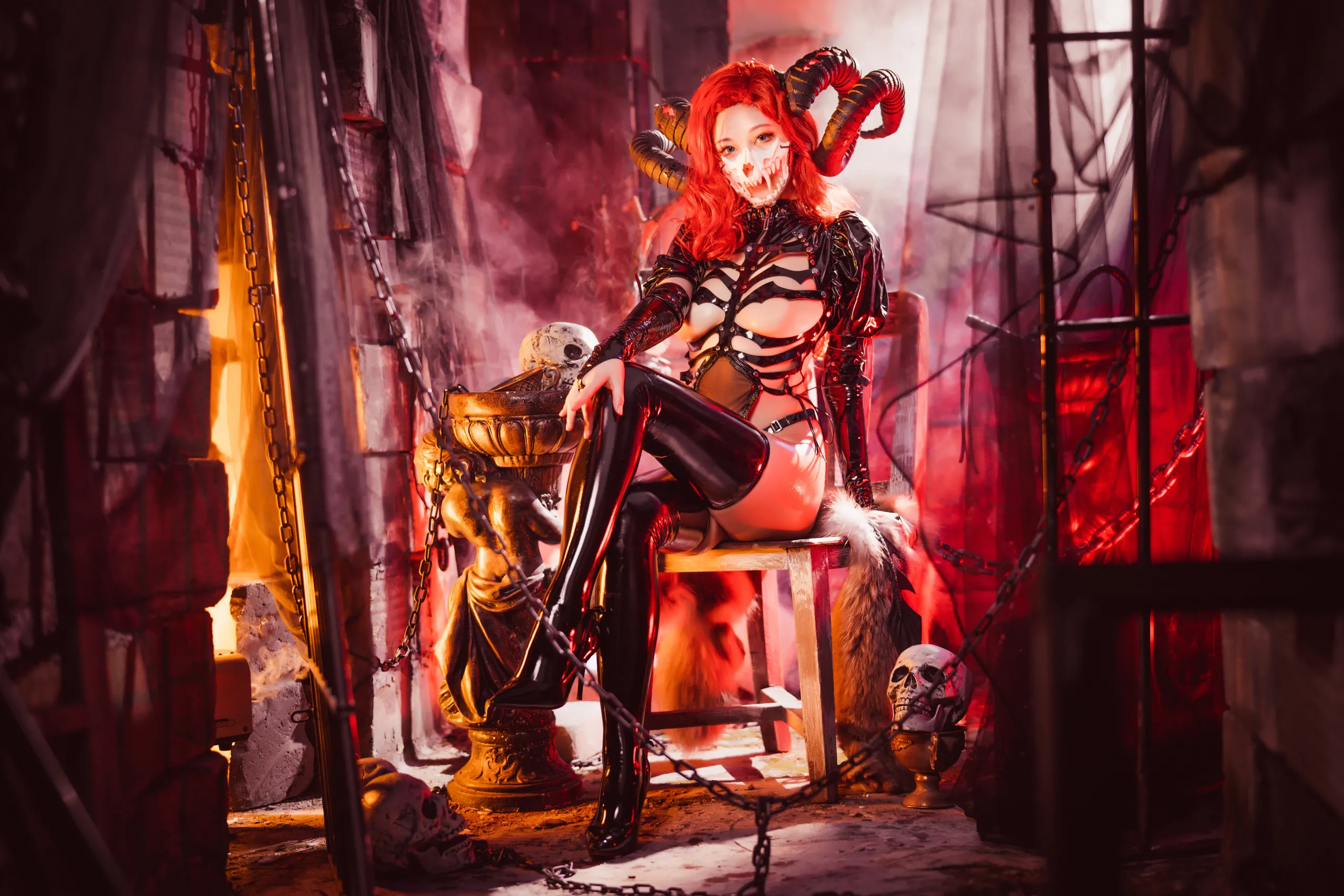【Honey Cat Fur】 Skeleton