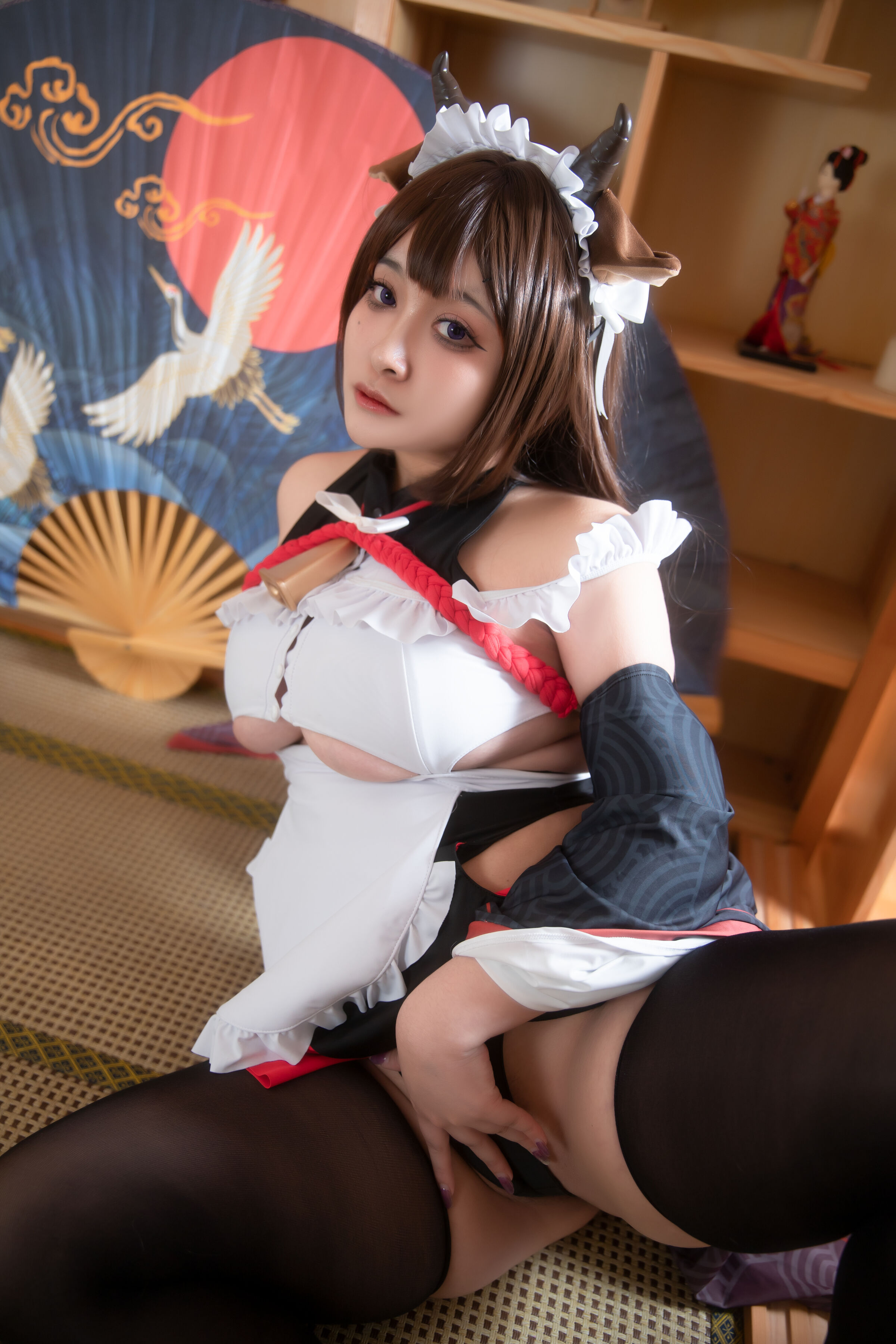 Lolisama - Katsuno bối rối người giúp việc