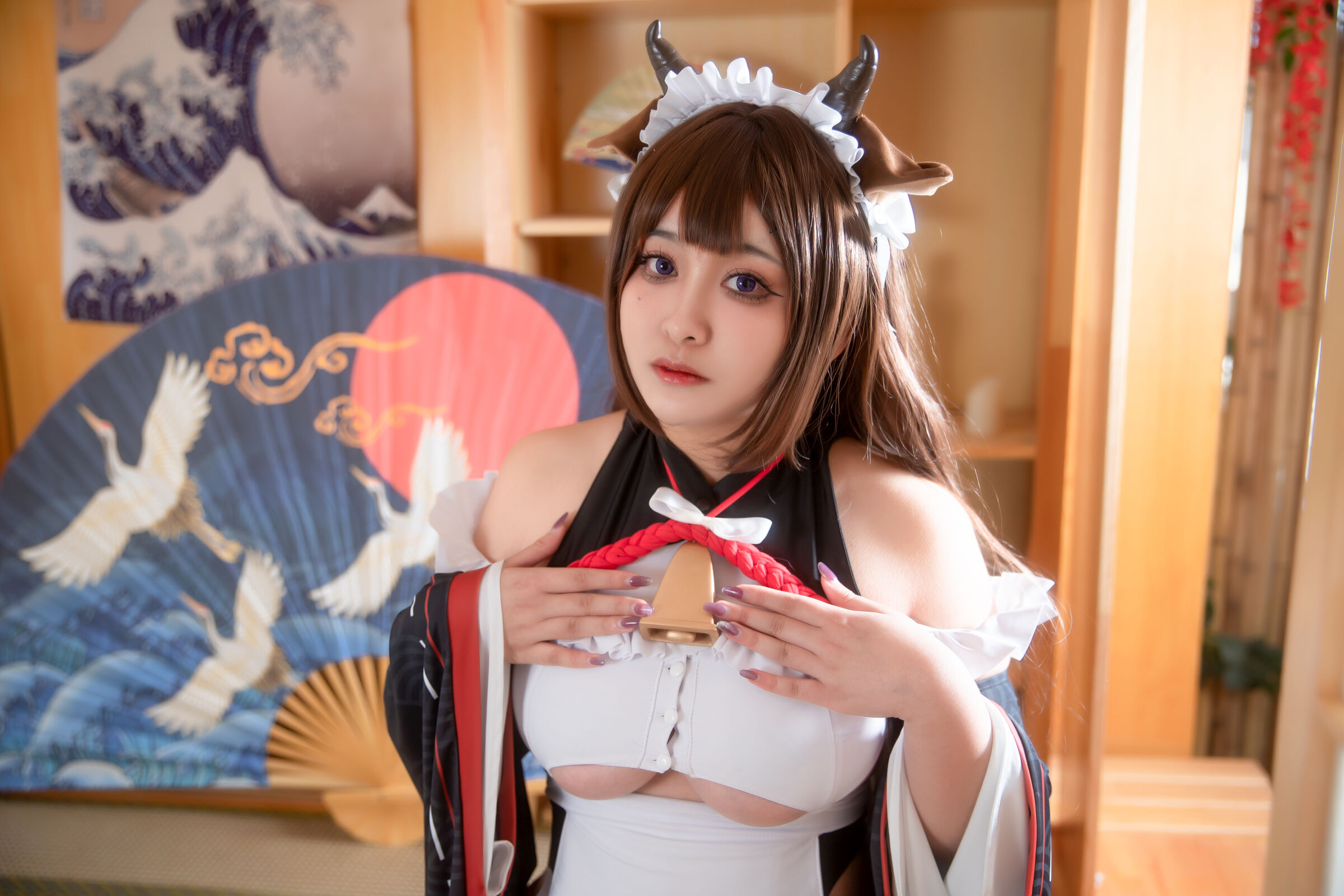 Lolisama - Katsuno bối rối người giúp việc