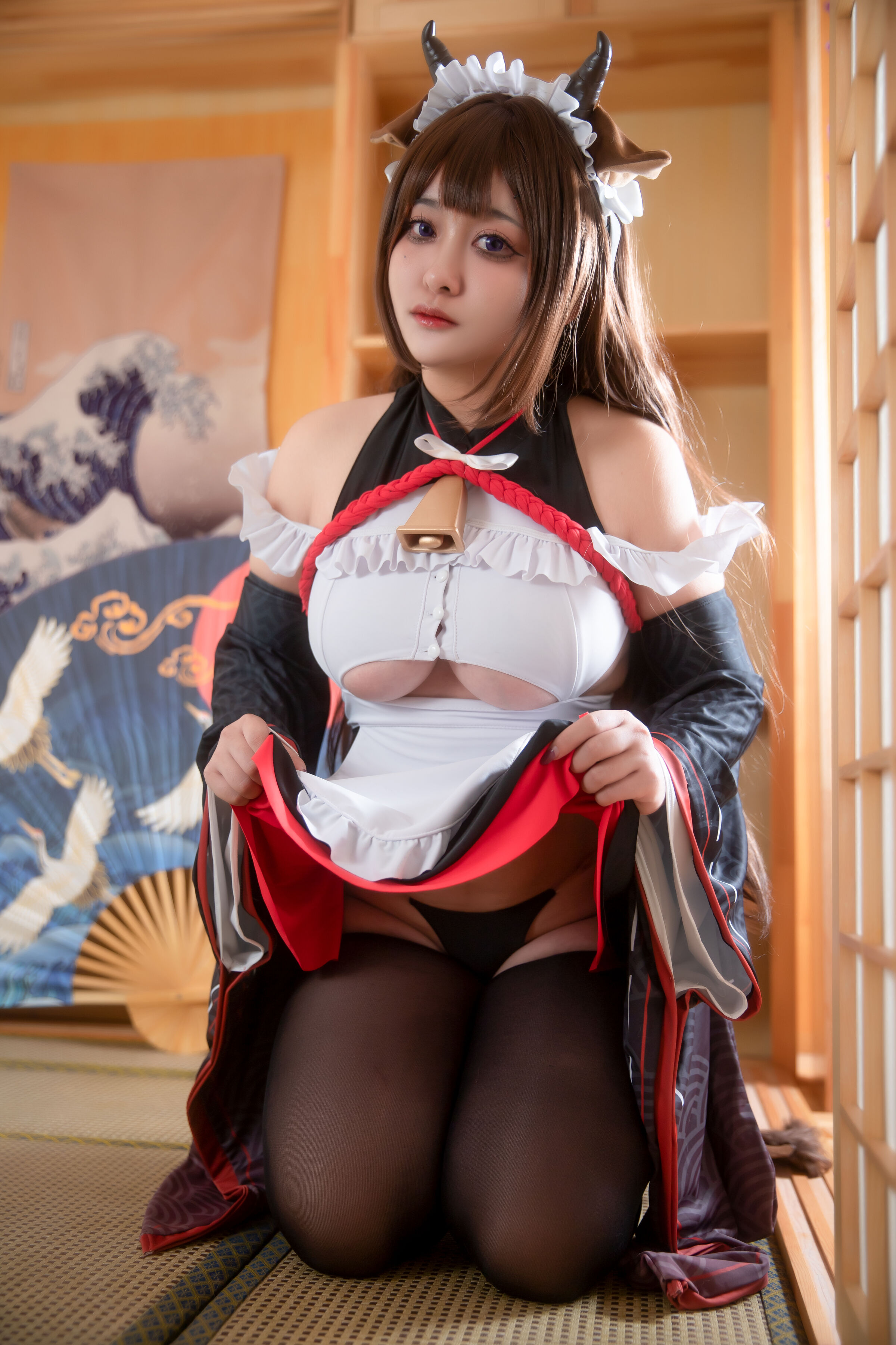 Lolisama - Katsuno bối rối người giúp việc