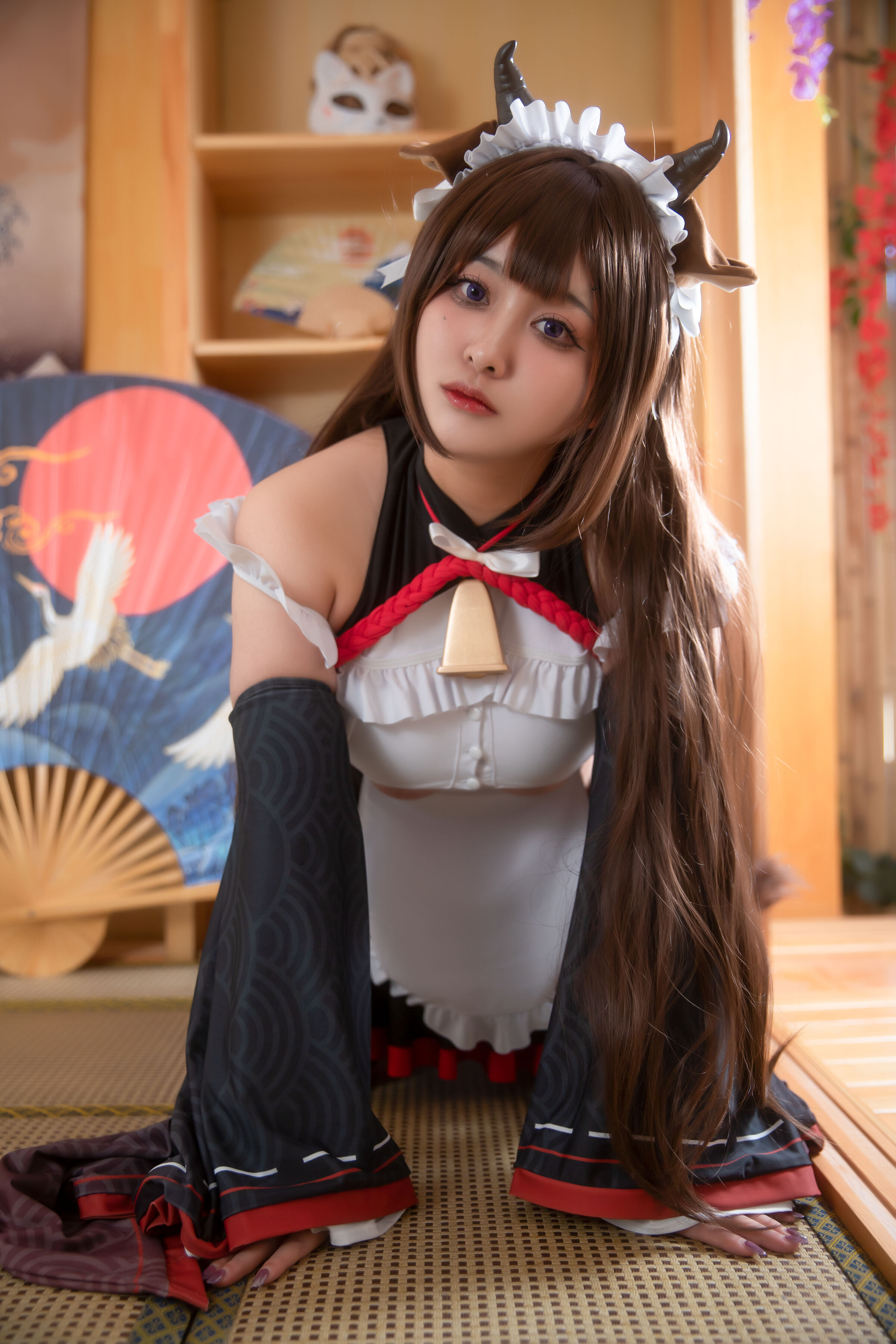 Lolisama - Katsuno bối rối người giúp việc