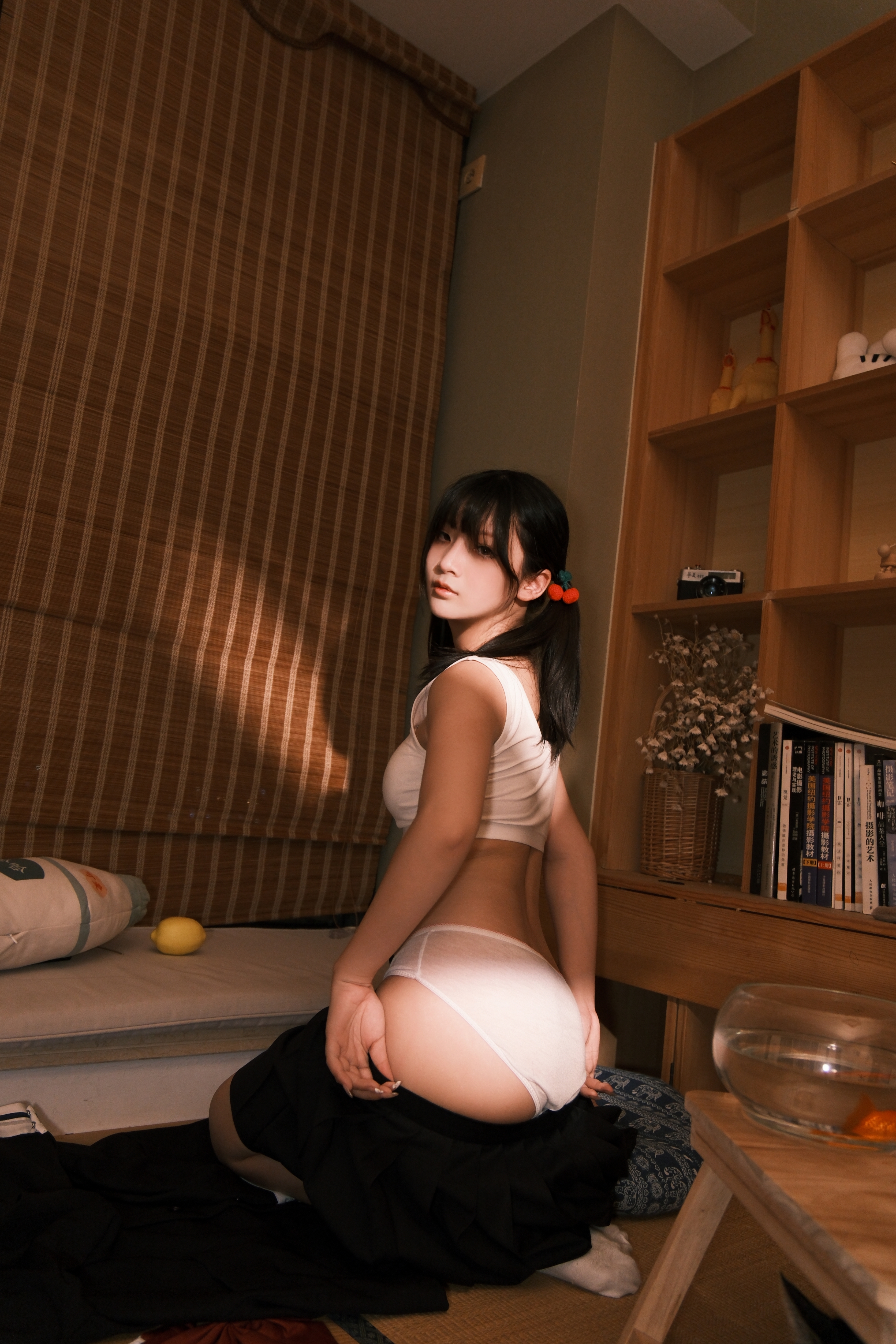 [Hoshino Qira] Cô gái bắt cá sau giờ học
