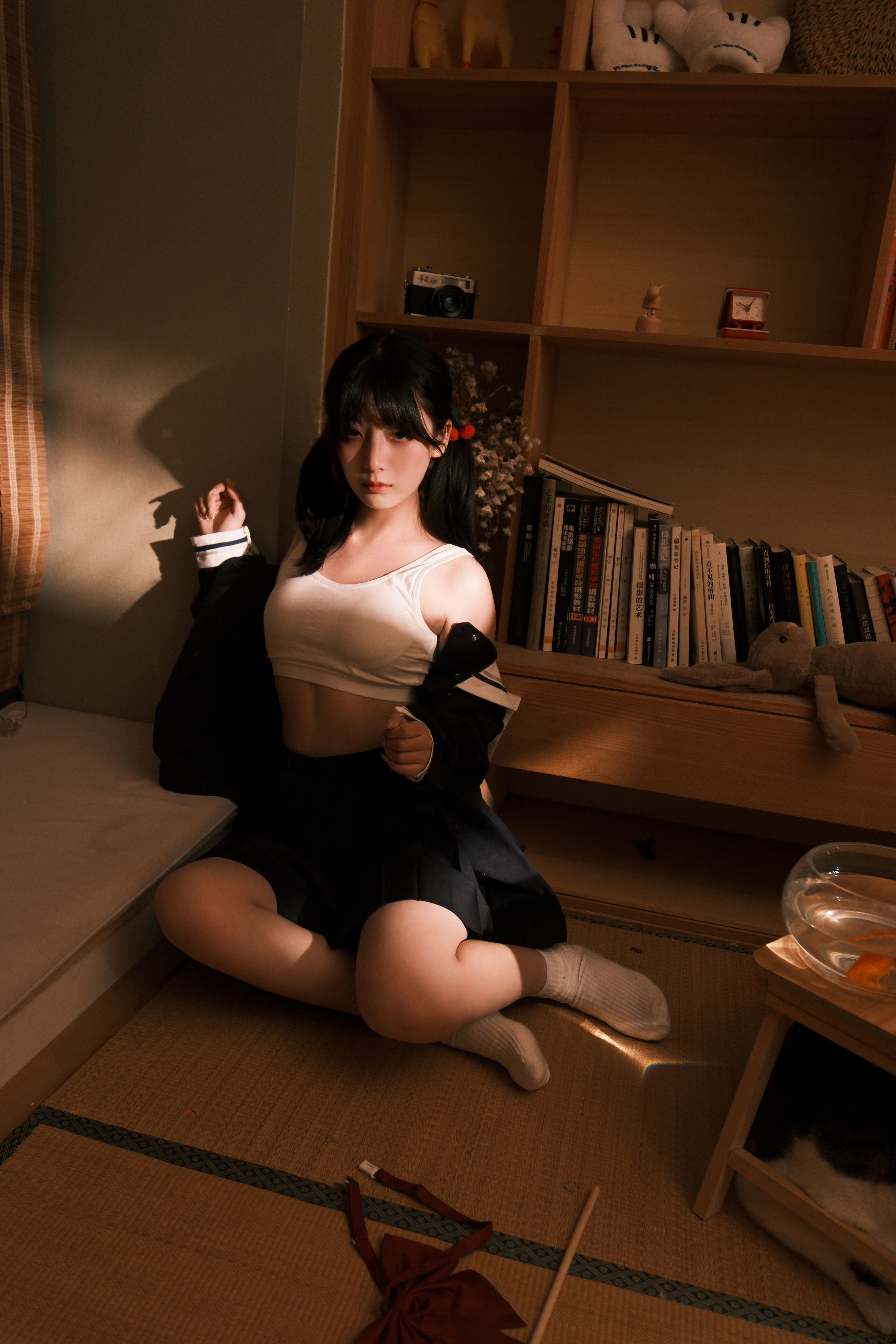[Hoshino Qira] Cô gái bắt cá sau giờ học
