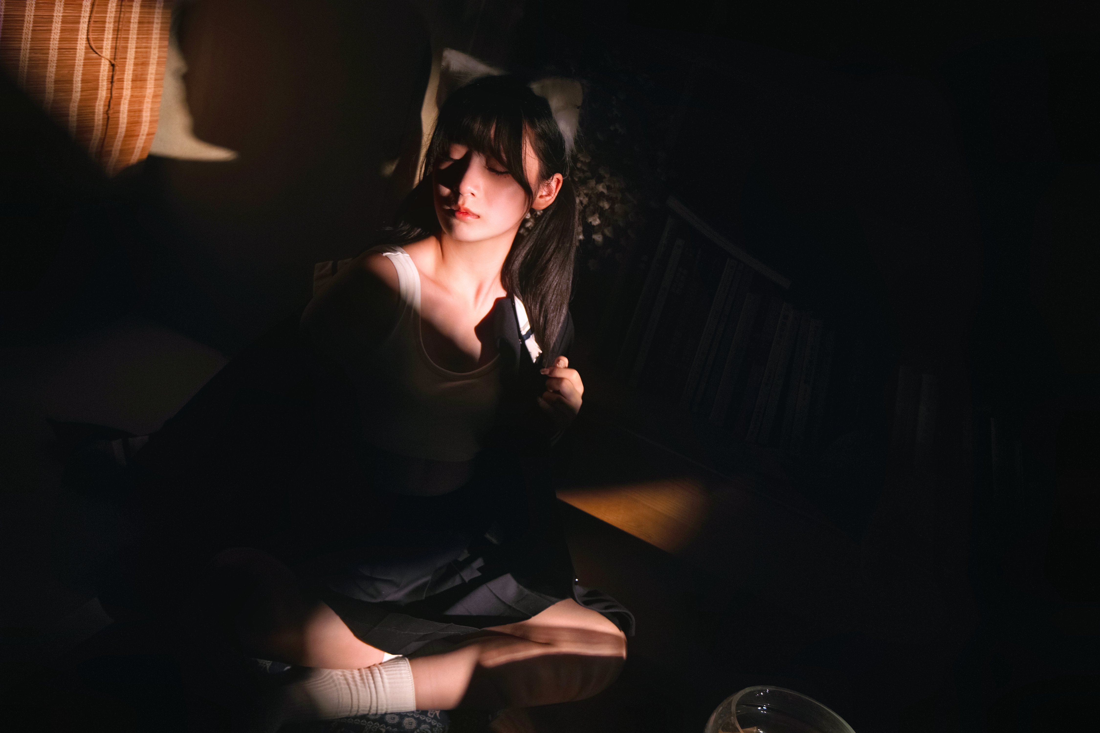 [Hoshino Qira] Cô gái bắt cá sau giờ học