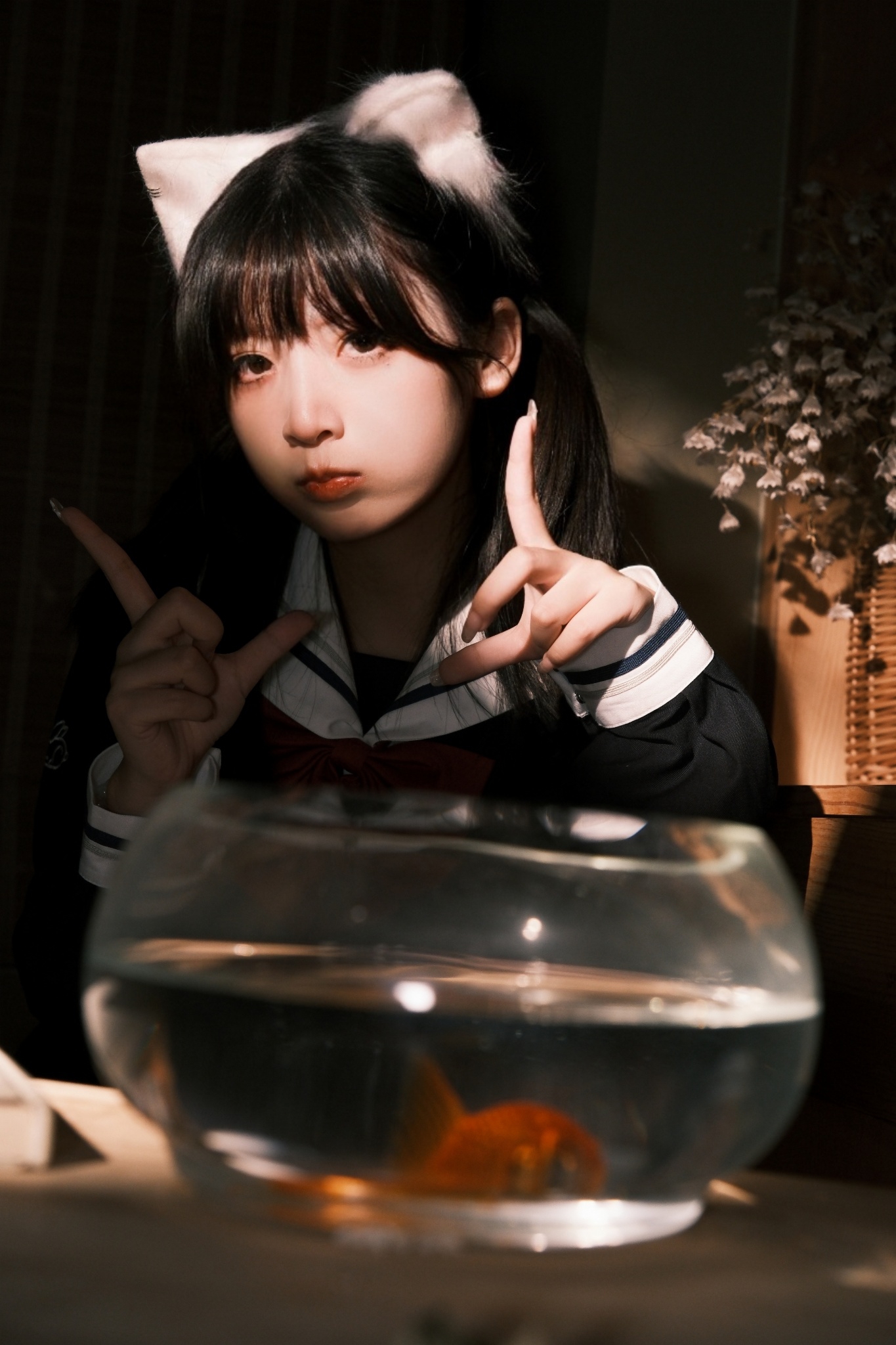 [Hoshino Qira] Cô gái bắt cá sau giờ học