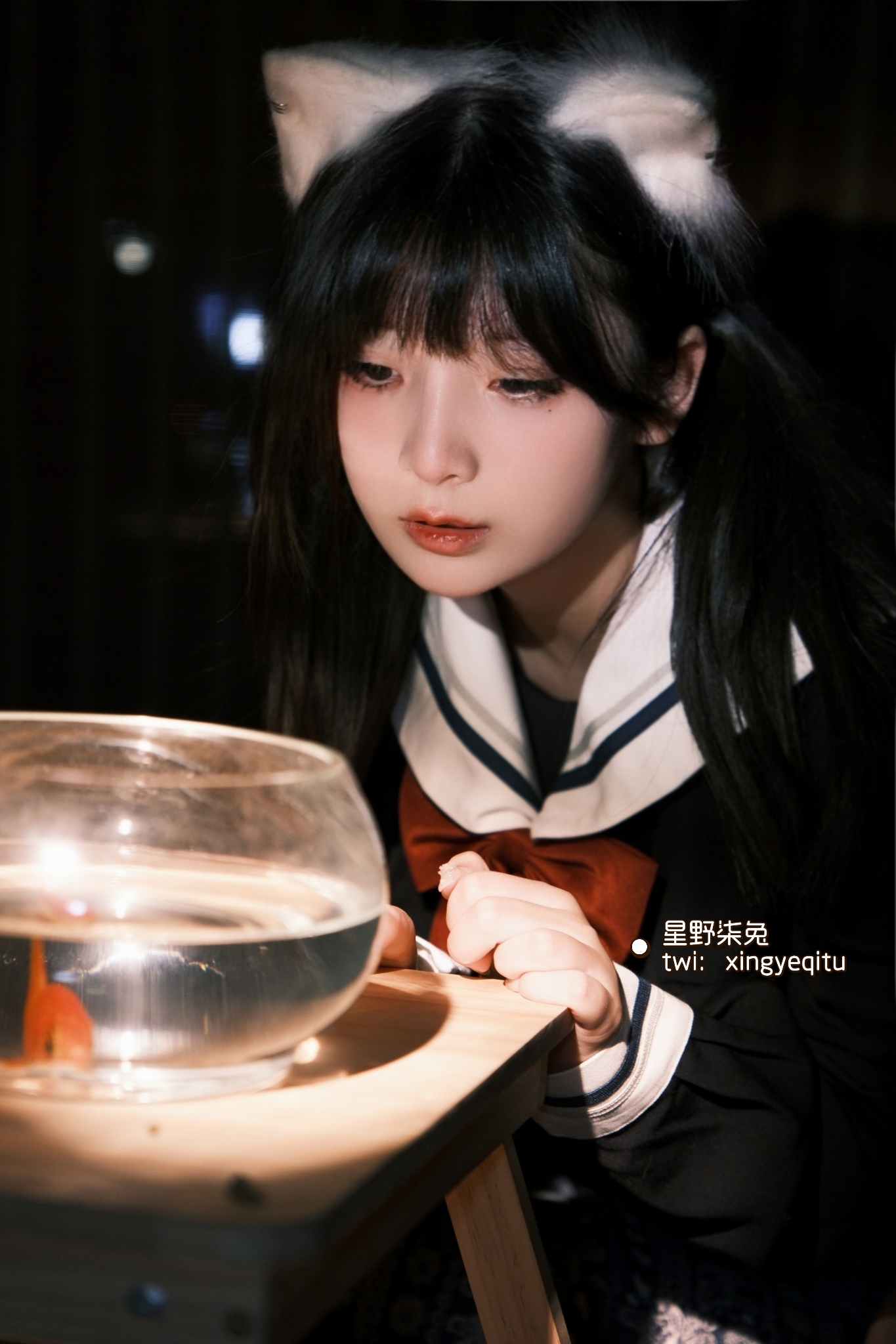 [Hoshino Qira] Cô gái bắt cá sau giờ học