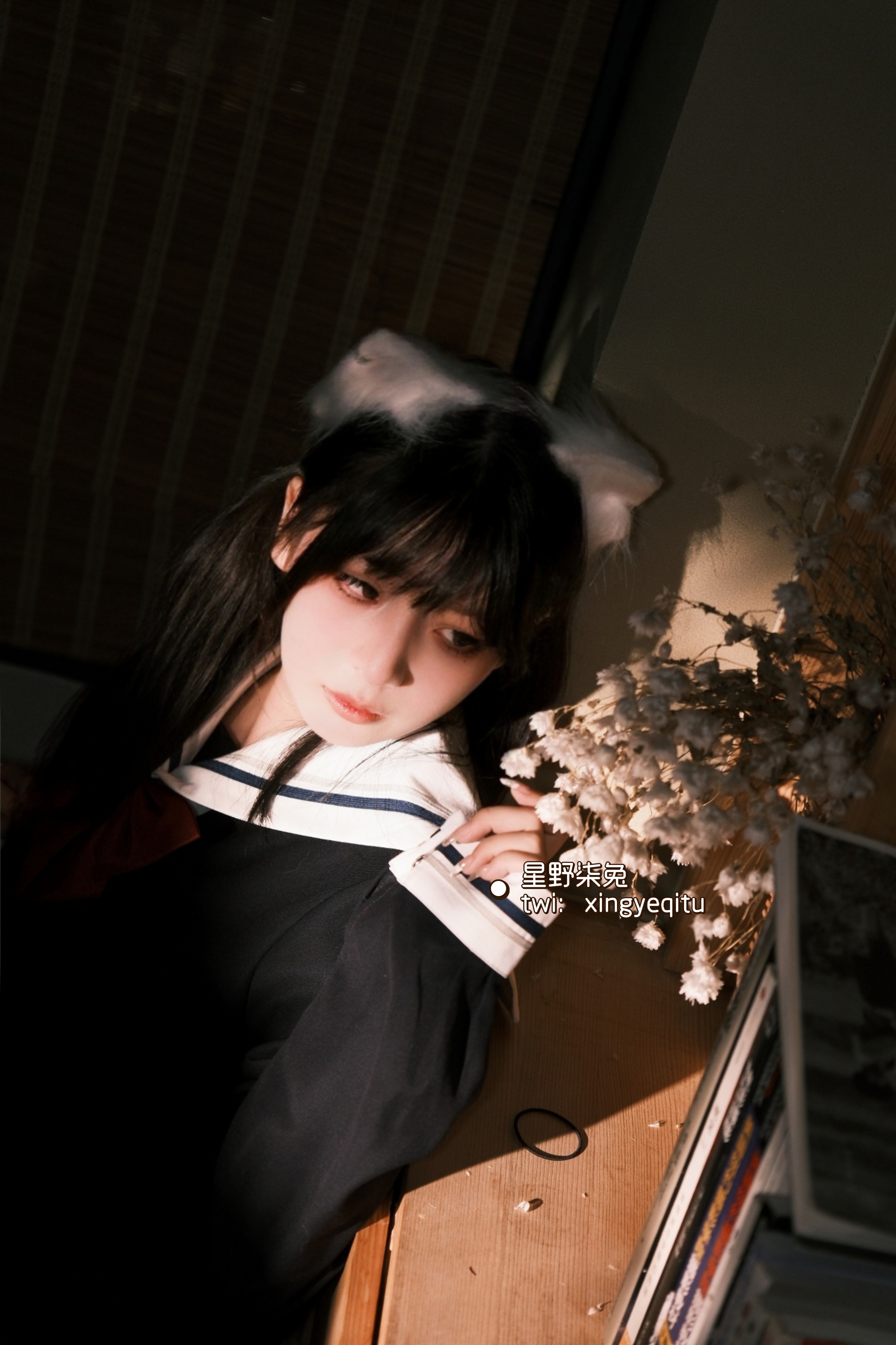 [Hoshino Qira] Cô gái bắt cá sau giờ học