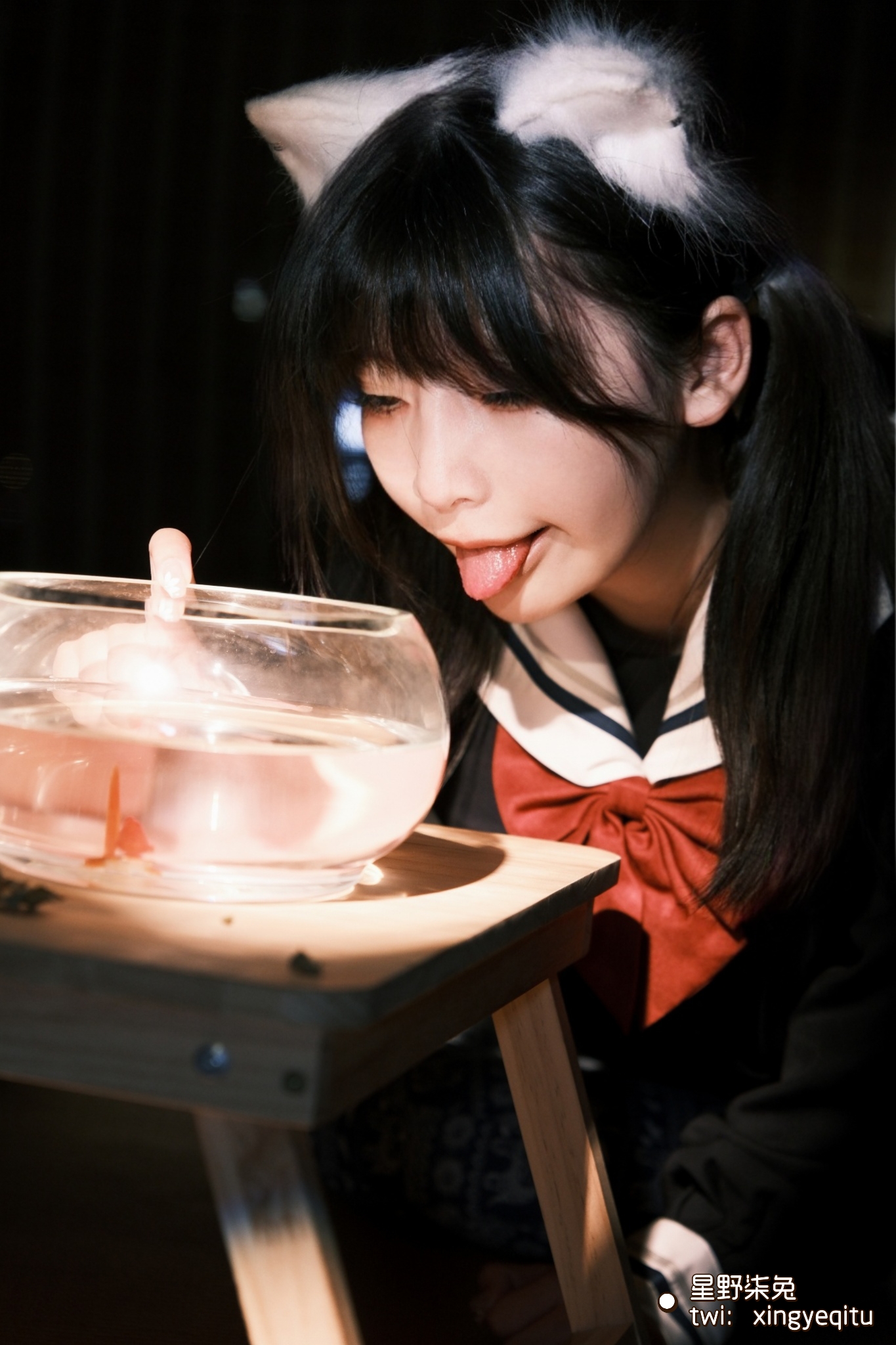 [Hoshino Qira] Cô gái bắt cá sau giờ học