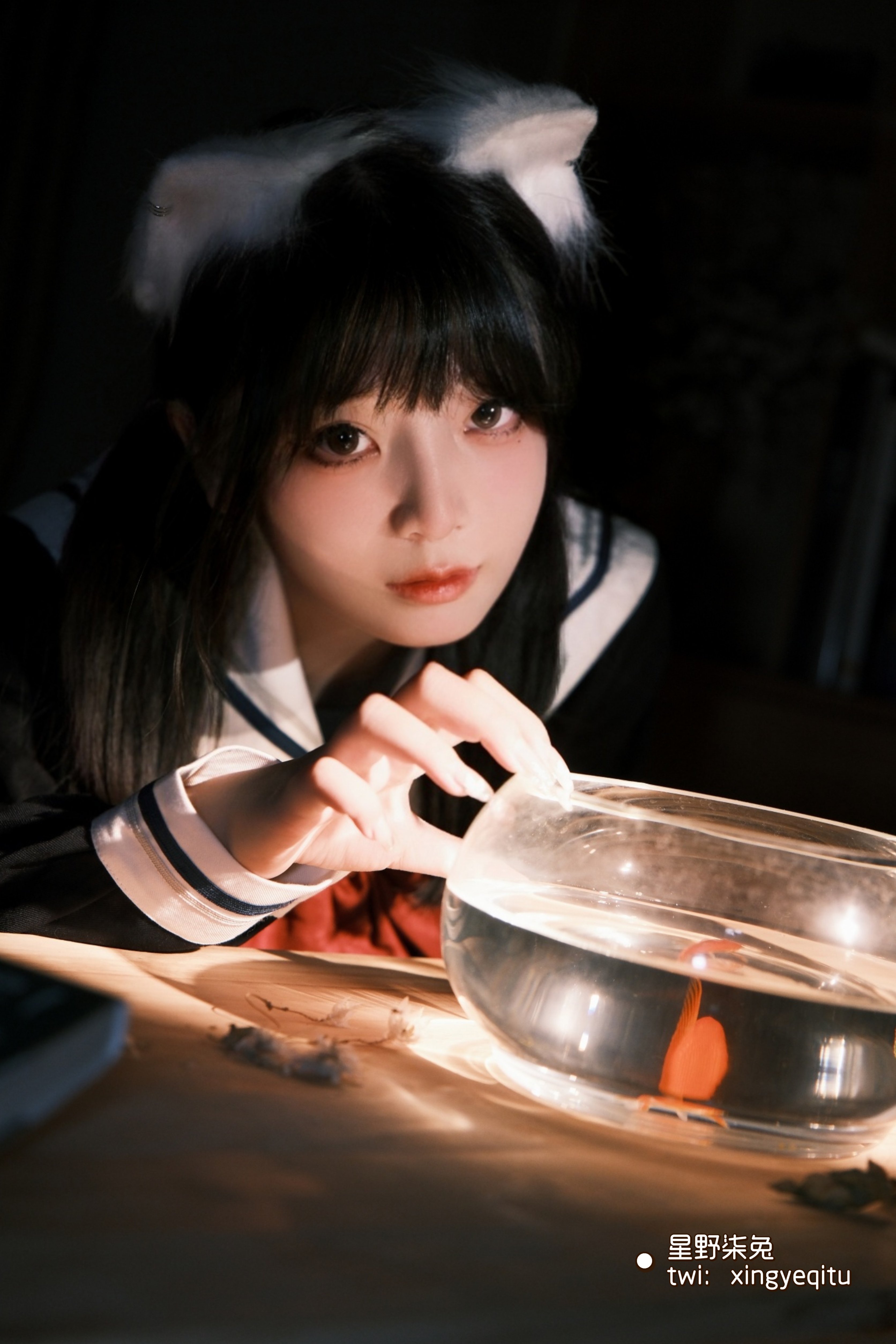 [Hoshino Qira] Cô gái bắt cá sau giờ học