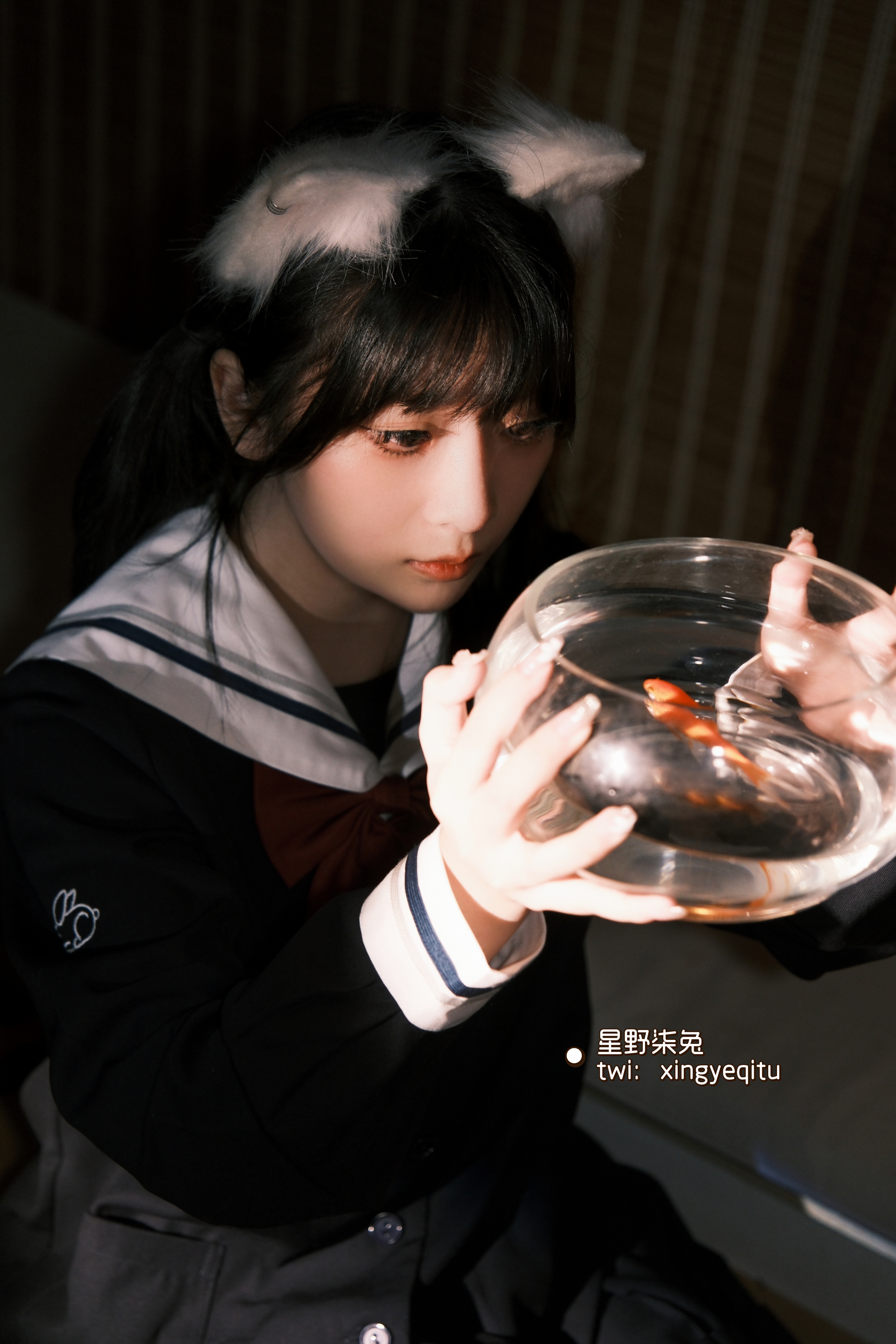 [Hoshino Qira] Cô gái bắt cá sau giờ học