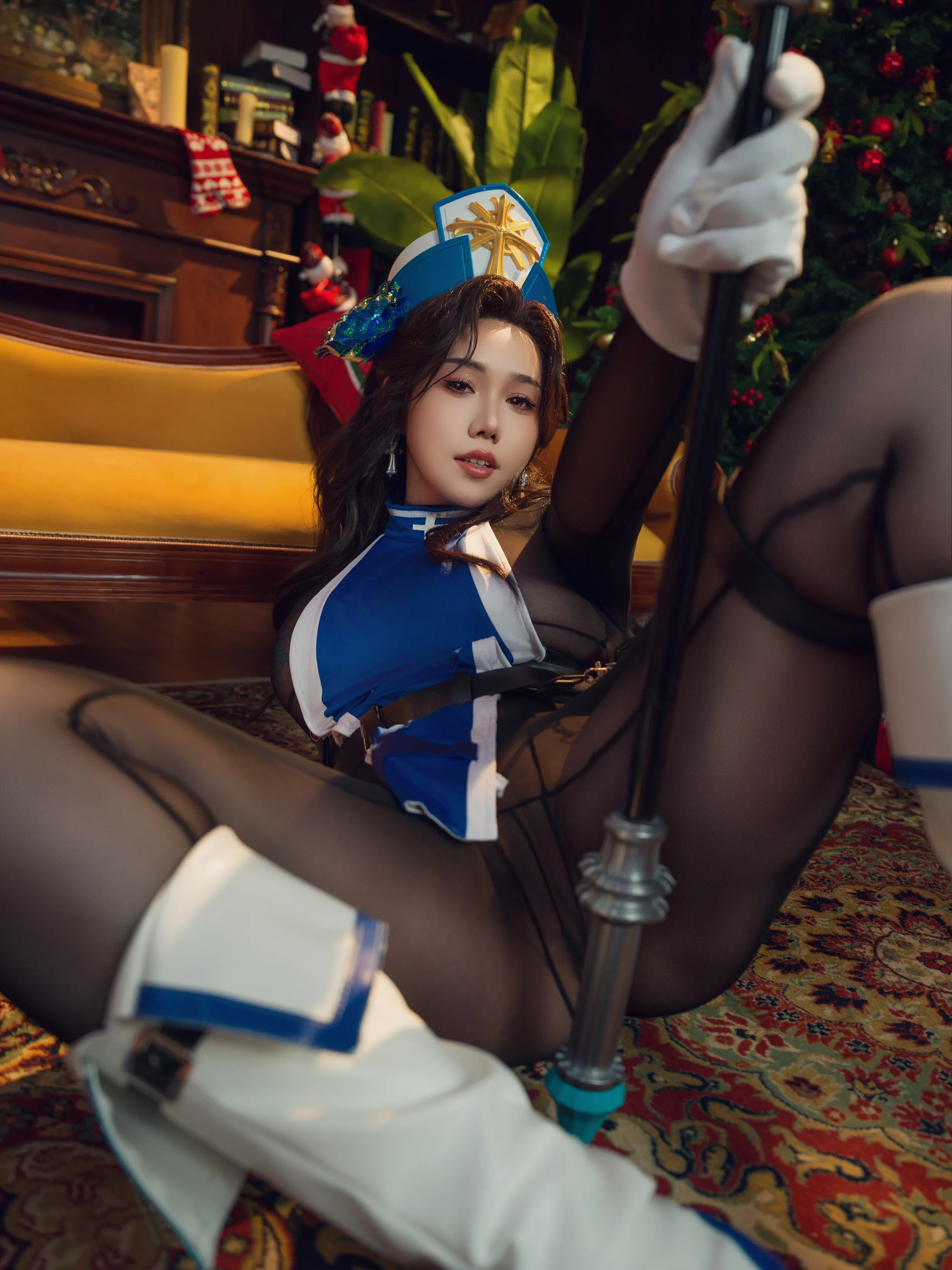 Mahuashu Nikke Maiden Ice Rose