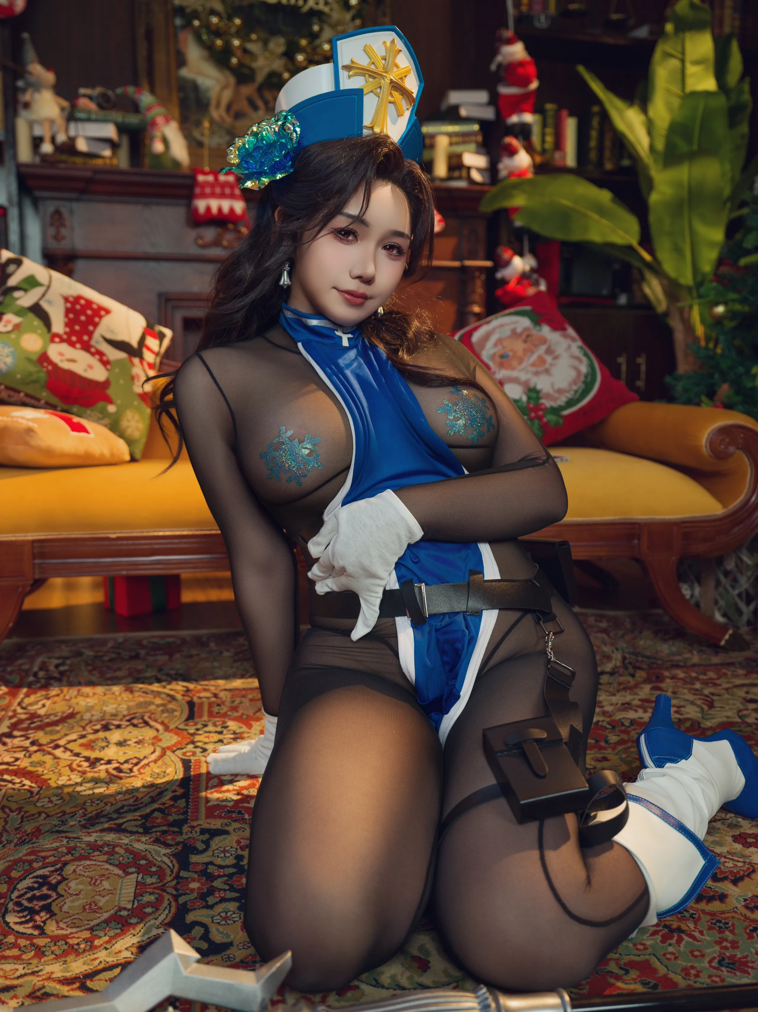 Mahuashu Nikke Maiden Ice Rose
