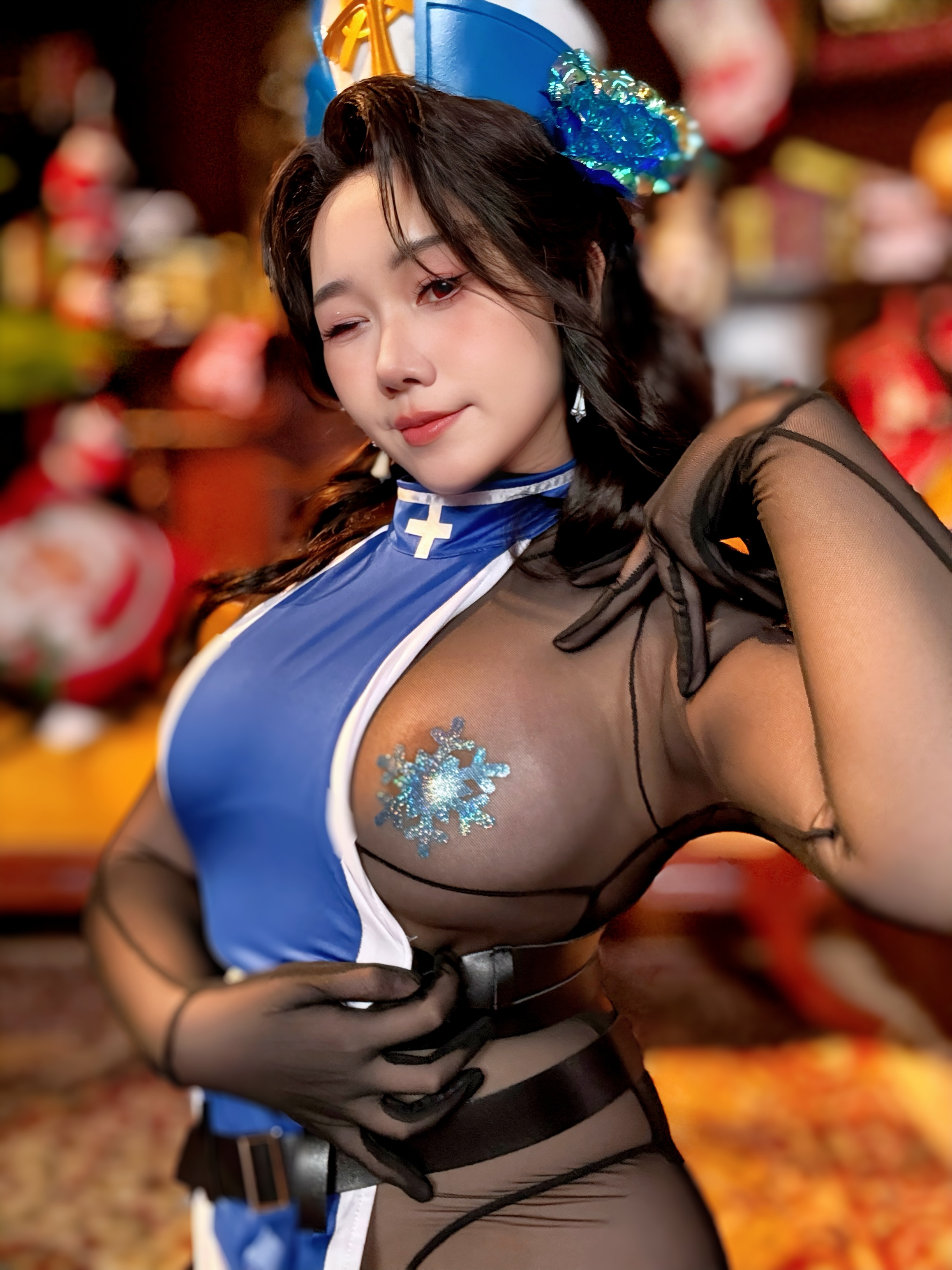 Mahuashu Nikke Maiden Ice Rose