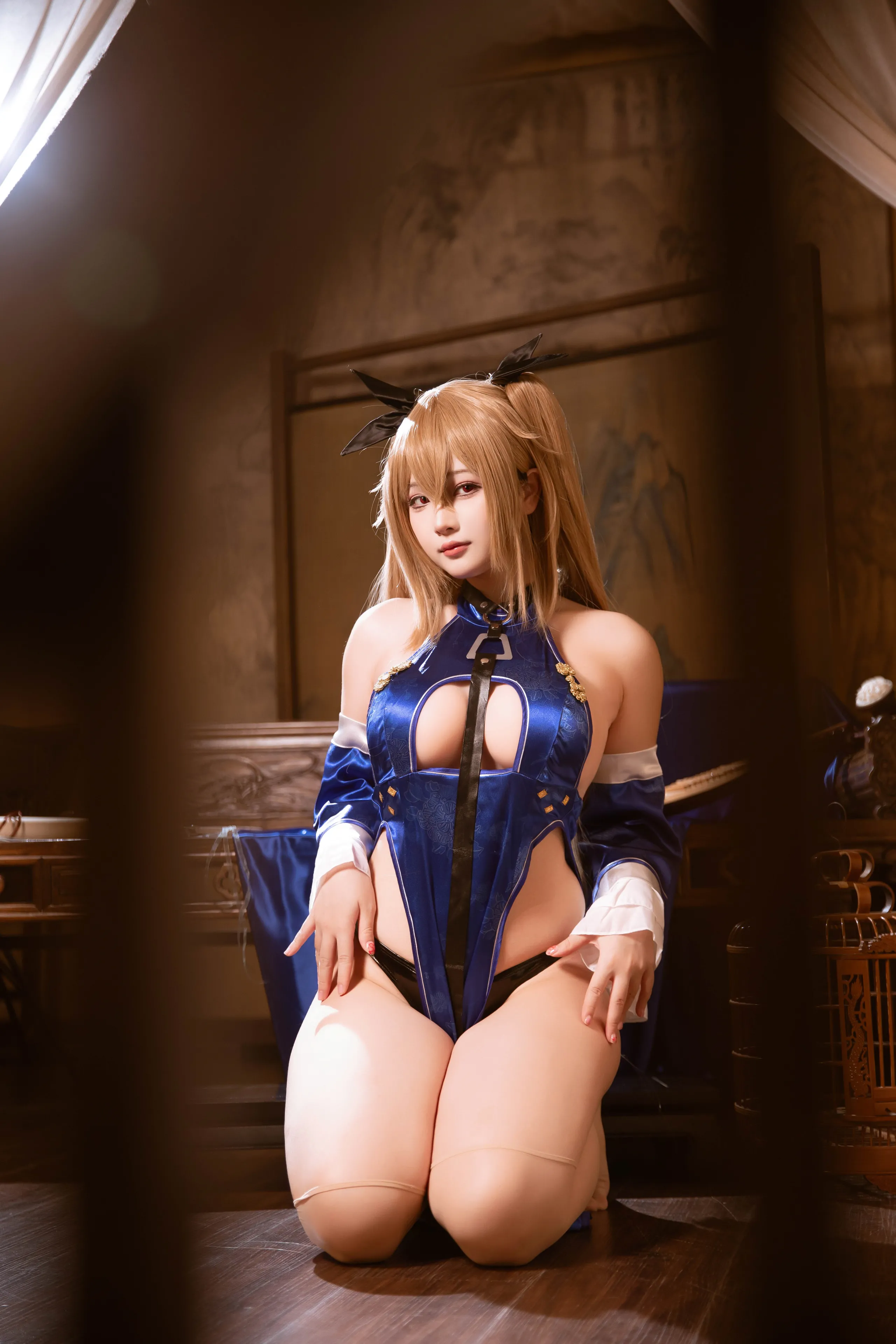 [Cá đảo] Neo Cheongsam (Tuyến đường xanh Azur)