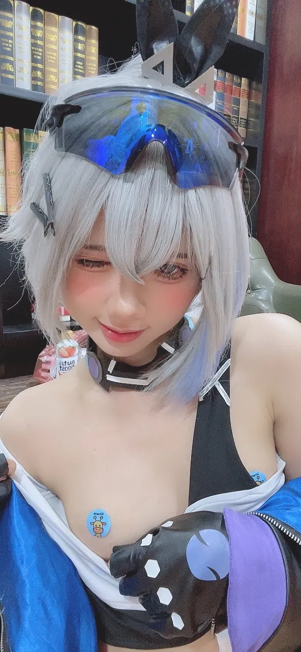 Poppachan - Silverwolf