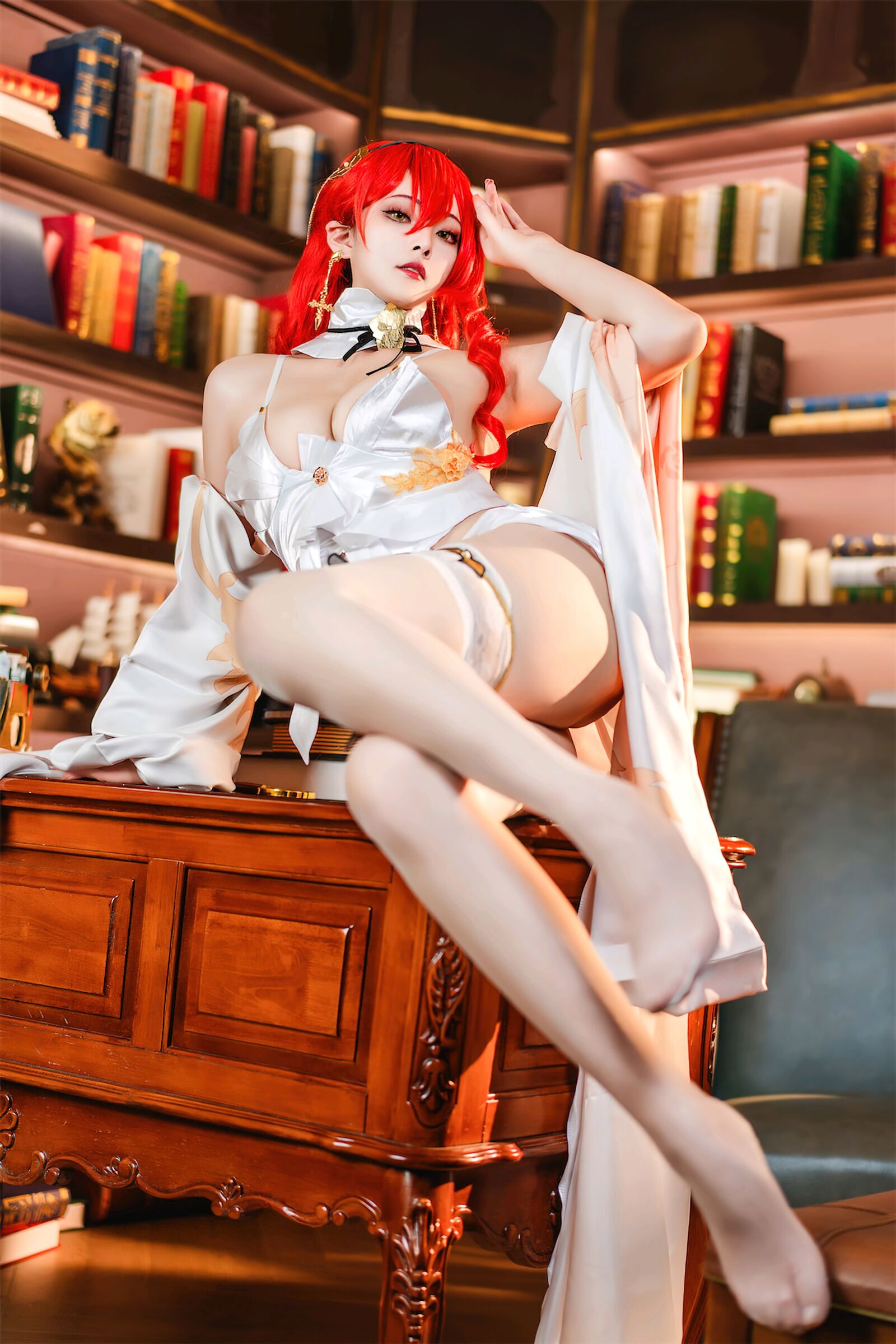 Natsuko Natsuko - Benghua: Star Dome Railway Himeko Dress