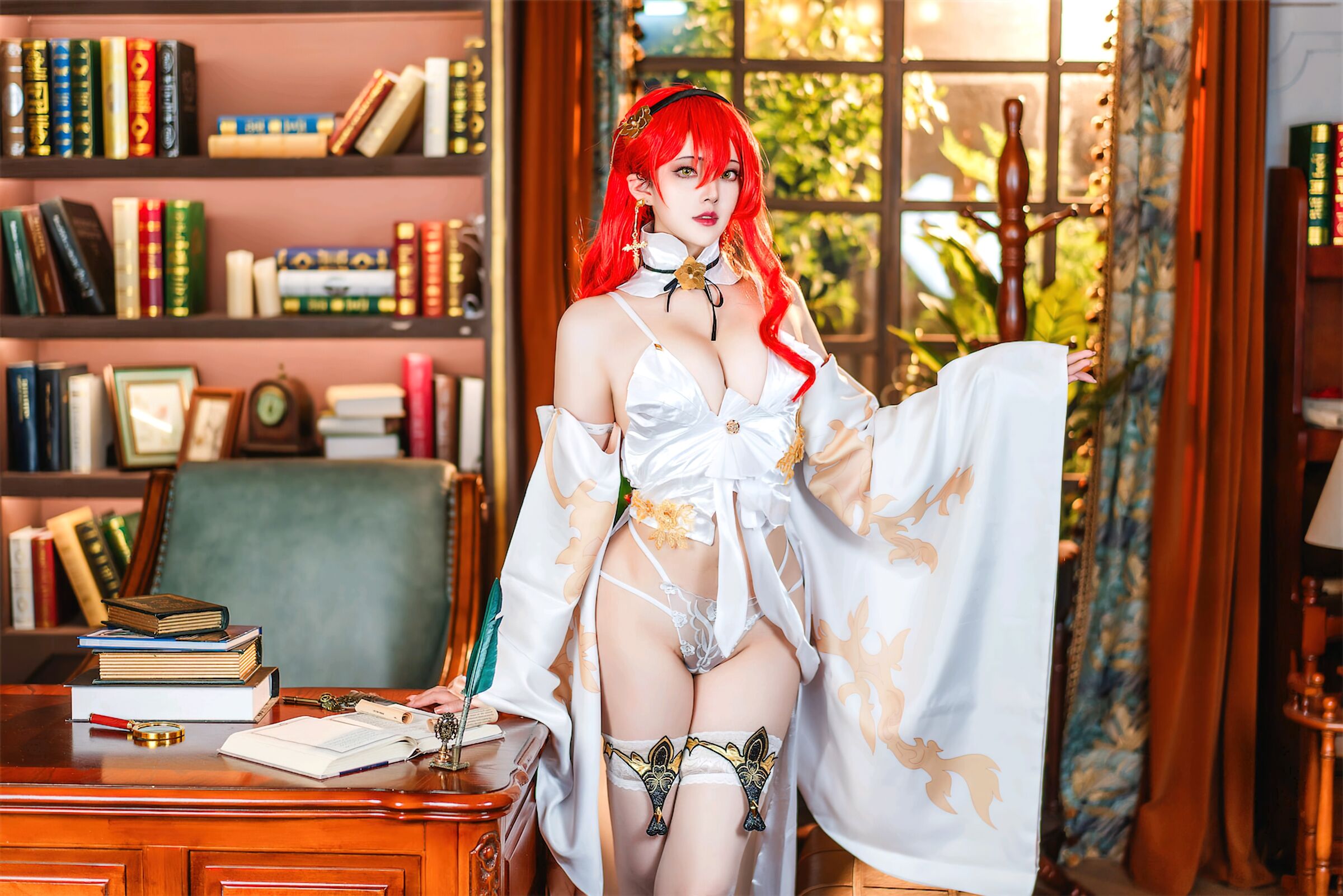 Natsuko Natsuko - Benghua: Star Dome Railway Himeko Dress