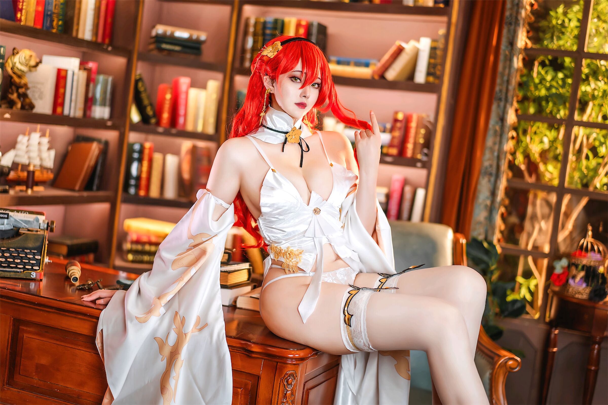 Natsuko Natsuko - Benghua: Star Dome Railway Himeko Dress