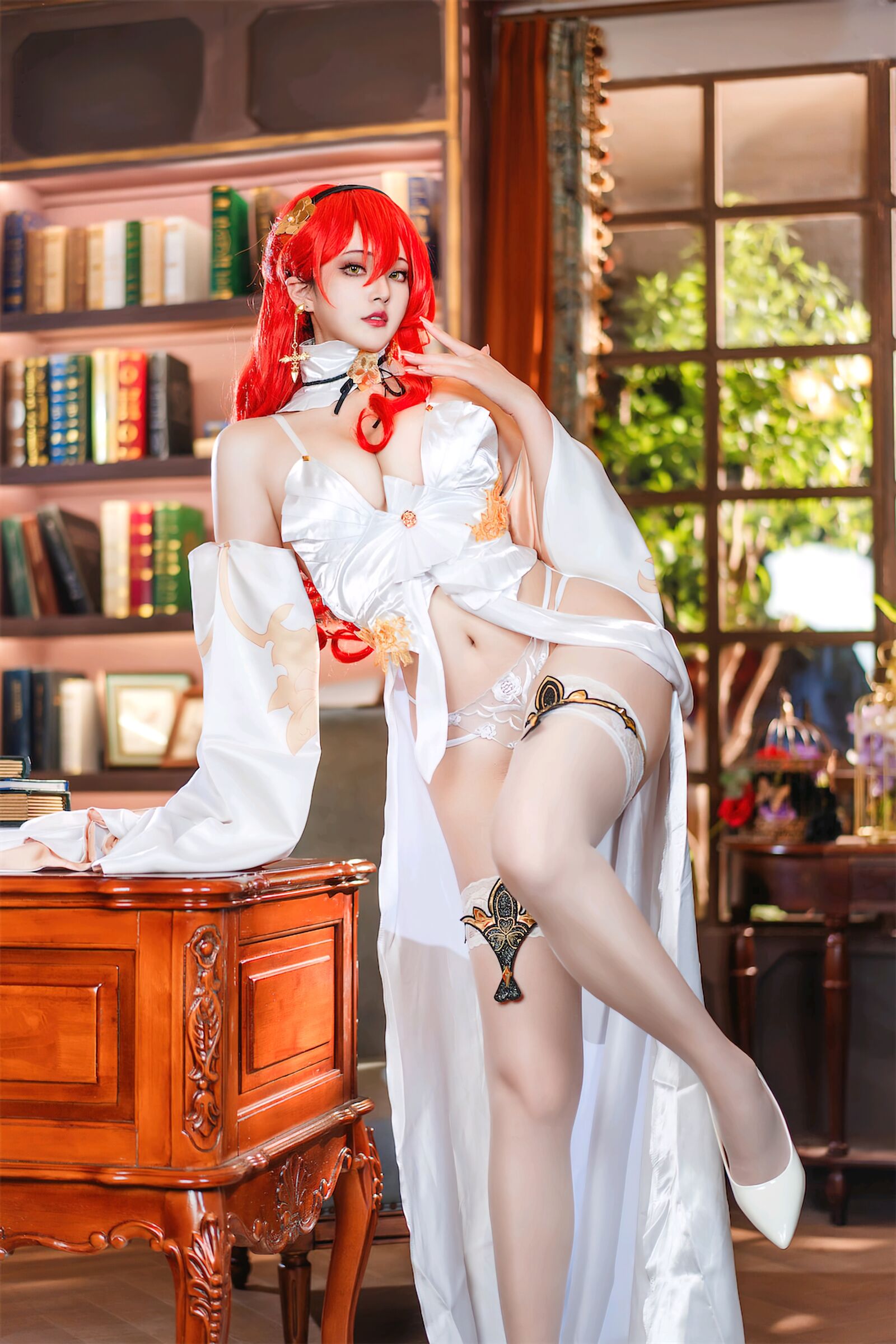 Natsuko Natsuko - Benghua: Star Dome Railway Himeko Dress