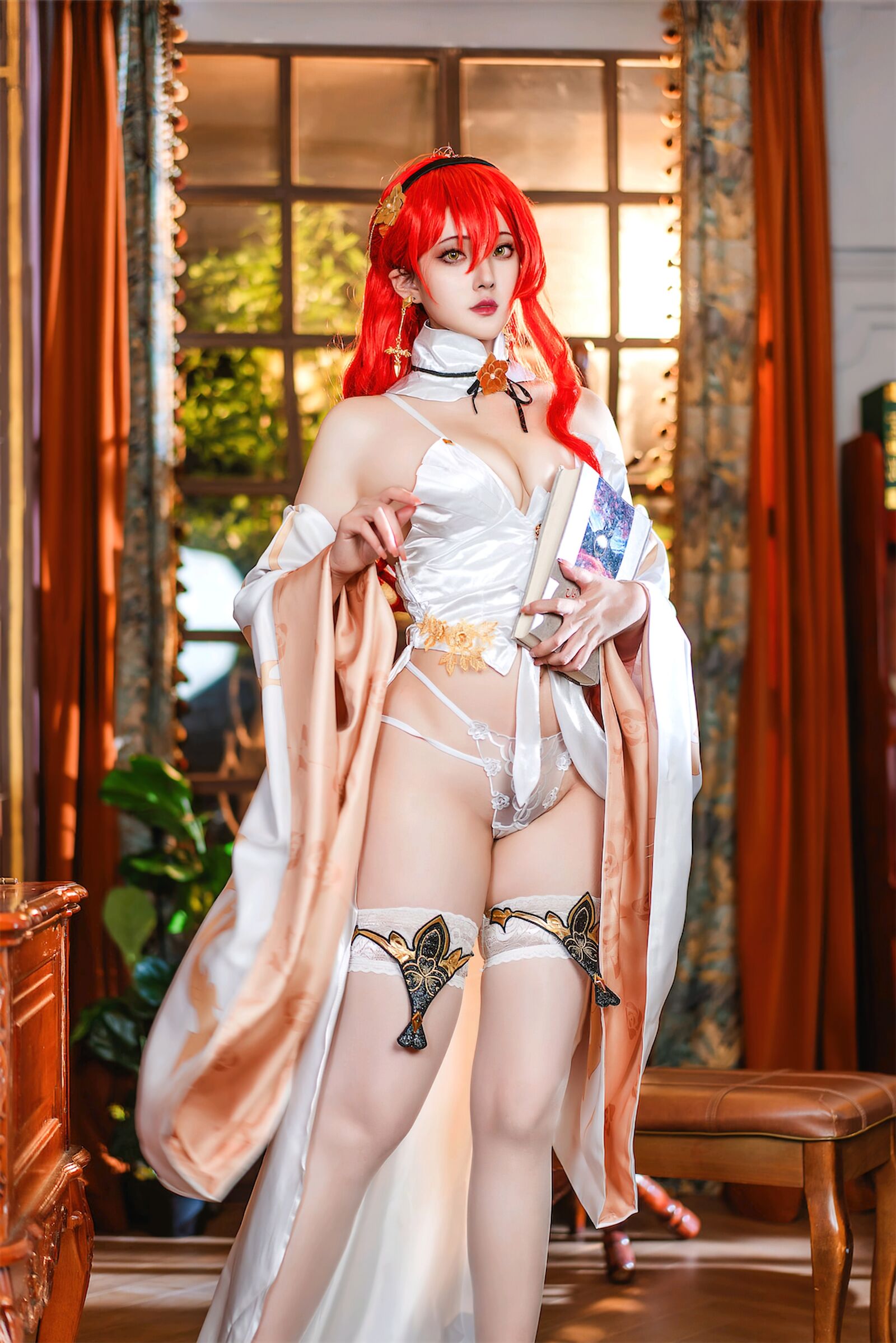Natsuko Natsuko - Benghua: Star Dome Railway Himeko Dress