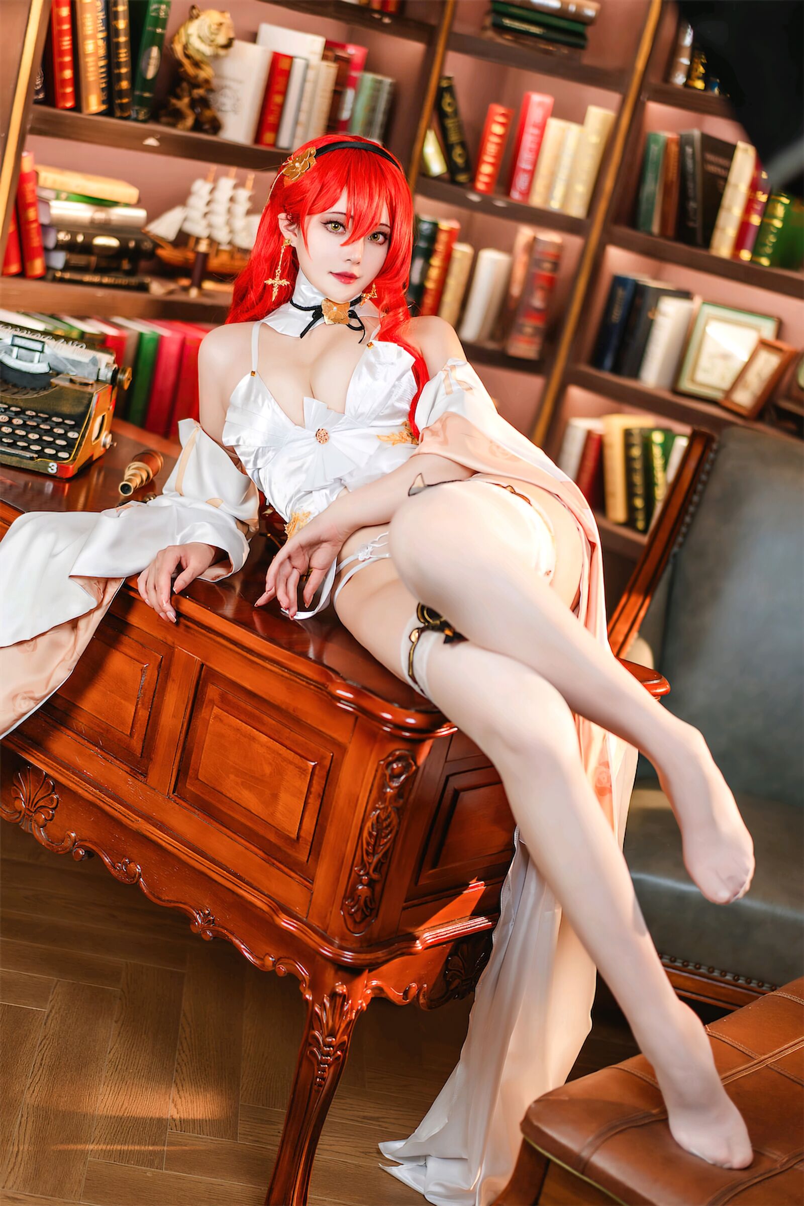 Natsuko Natsuko - Benghua: Star Dome Railway Himeko Dress
