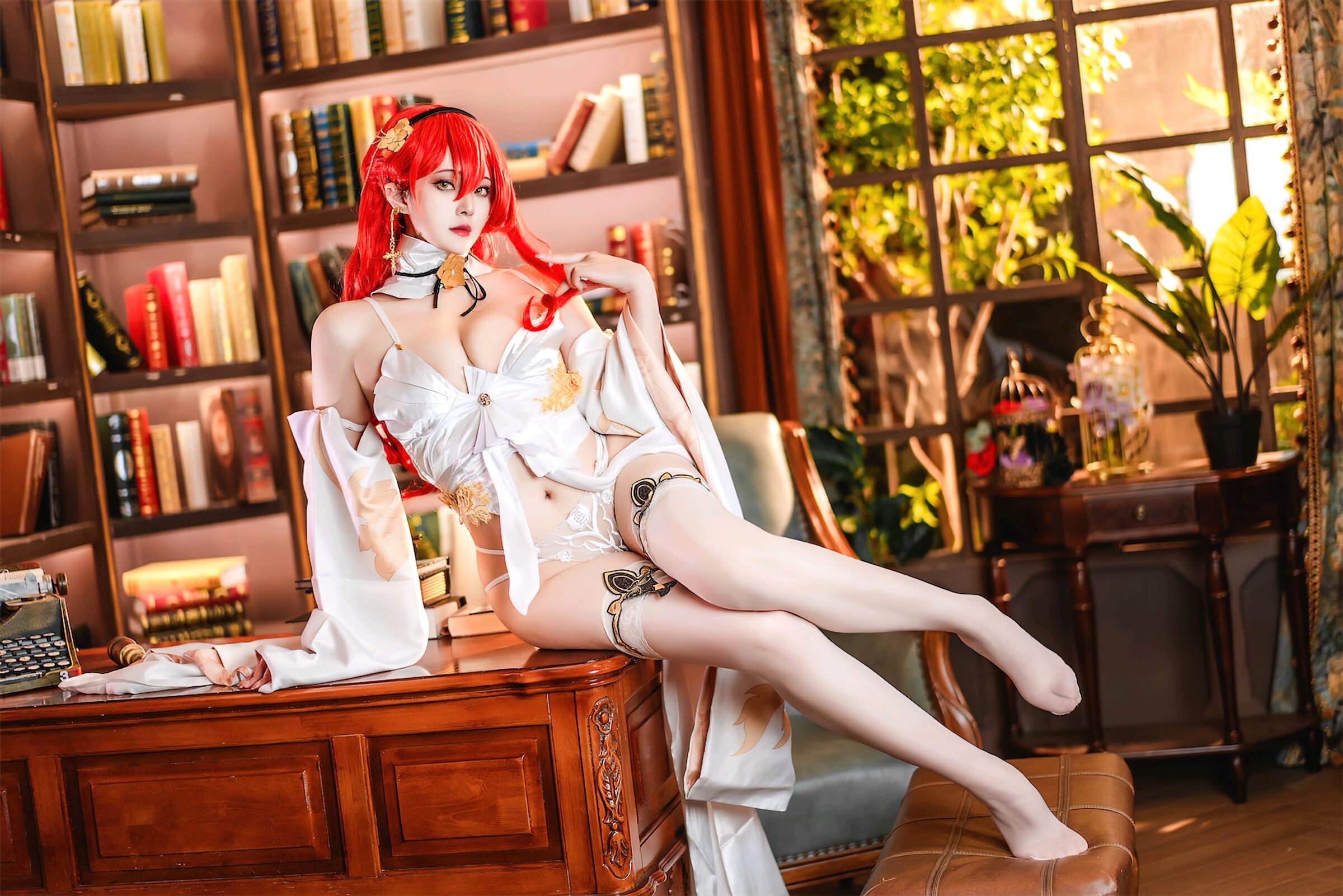 Natsuko Natsuko - Benghua: Star Dome Railway Himeko Dress