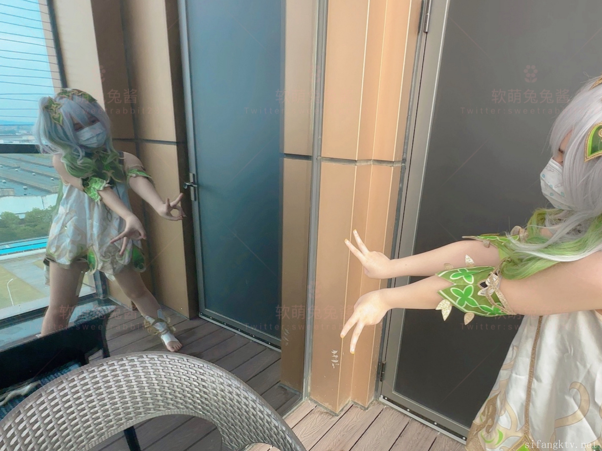Nước sốt thỏ mềm và dễ thương