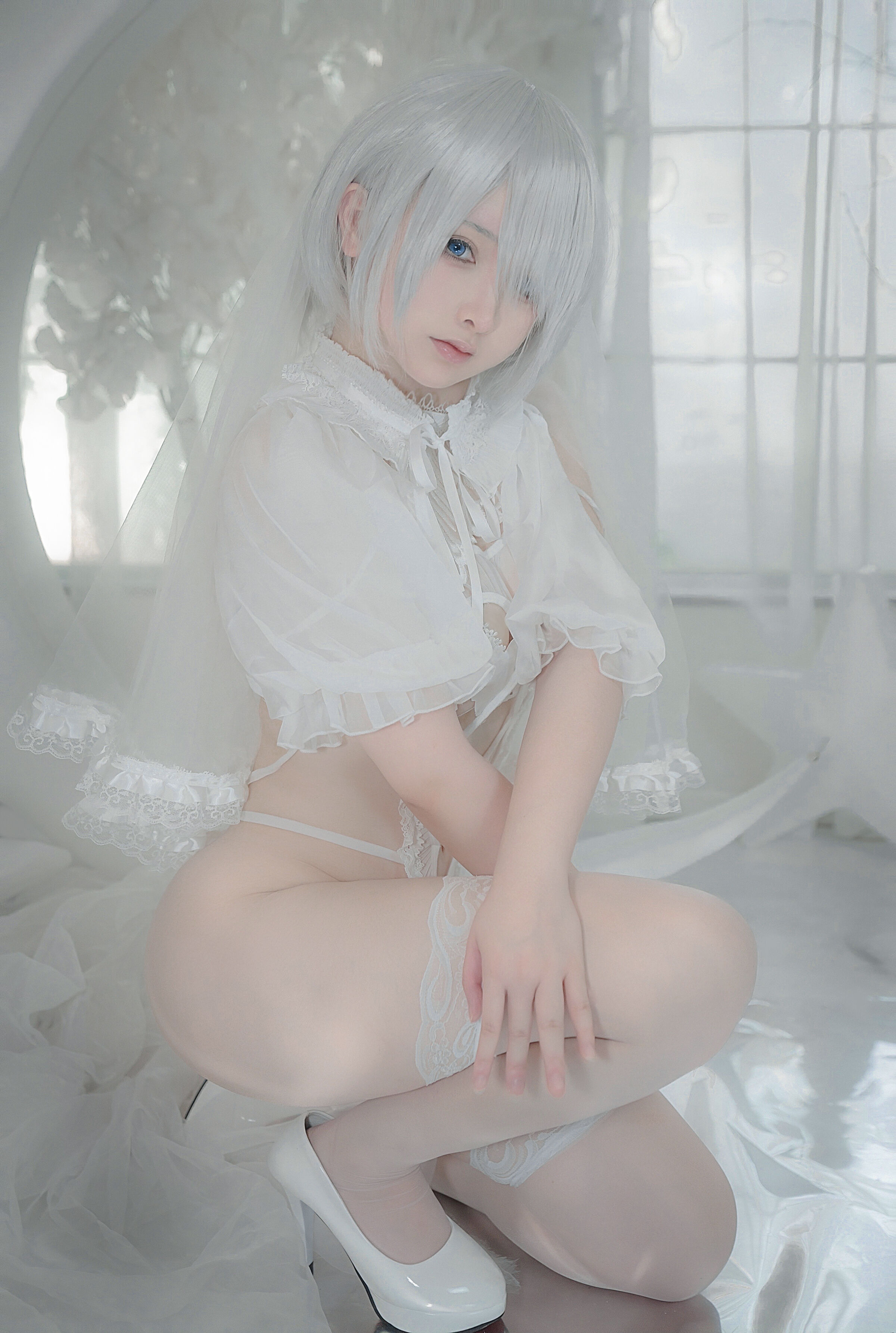 Eriri - cô dâu trắng 2b