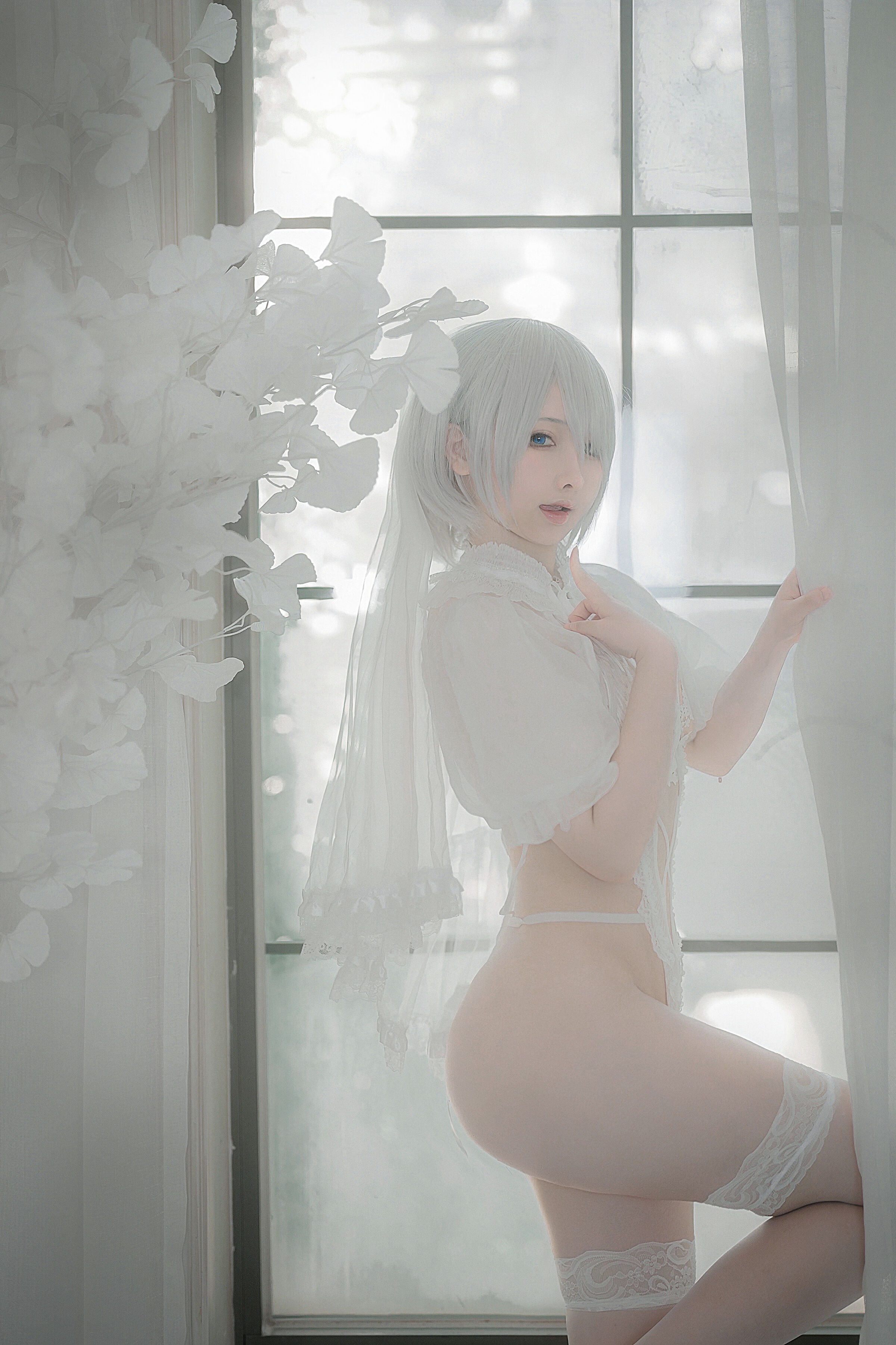 Eriri - cô dâu trắng 2b