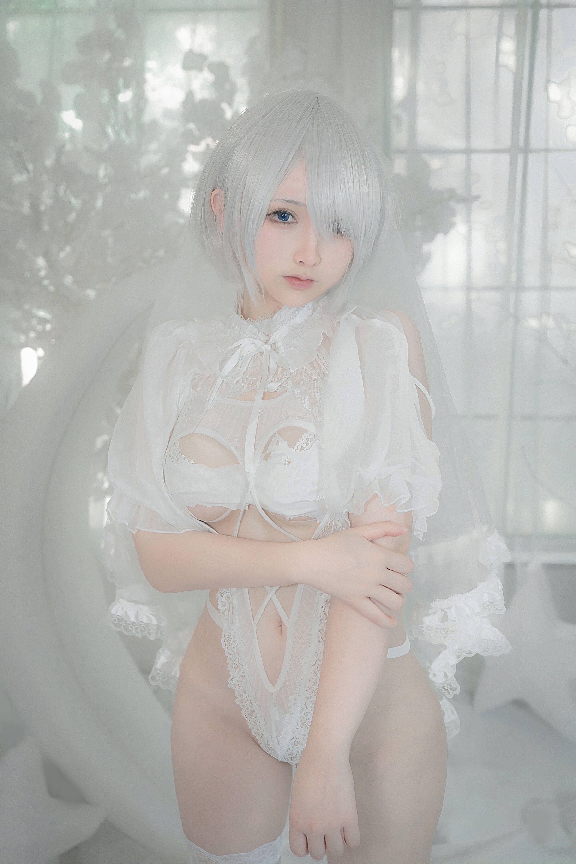 Eriri - cô dâu trắng 2b