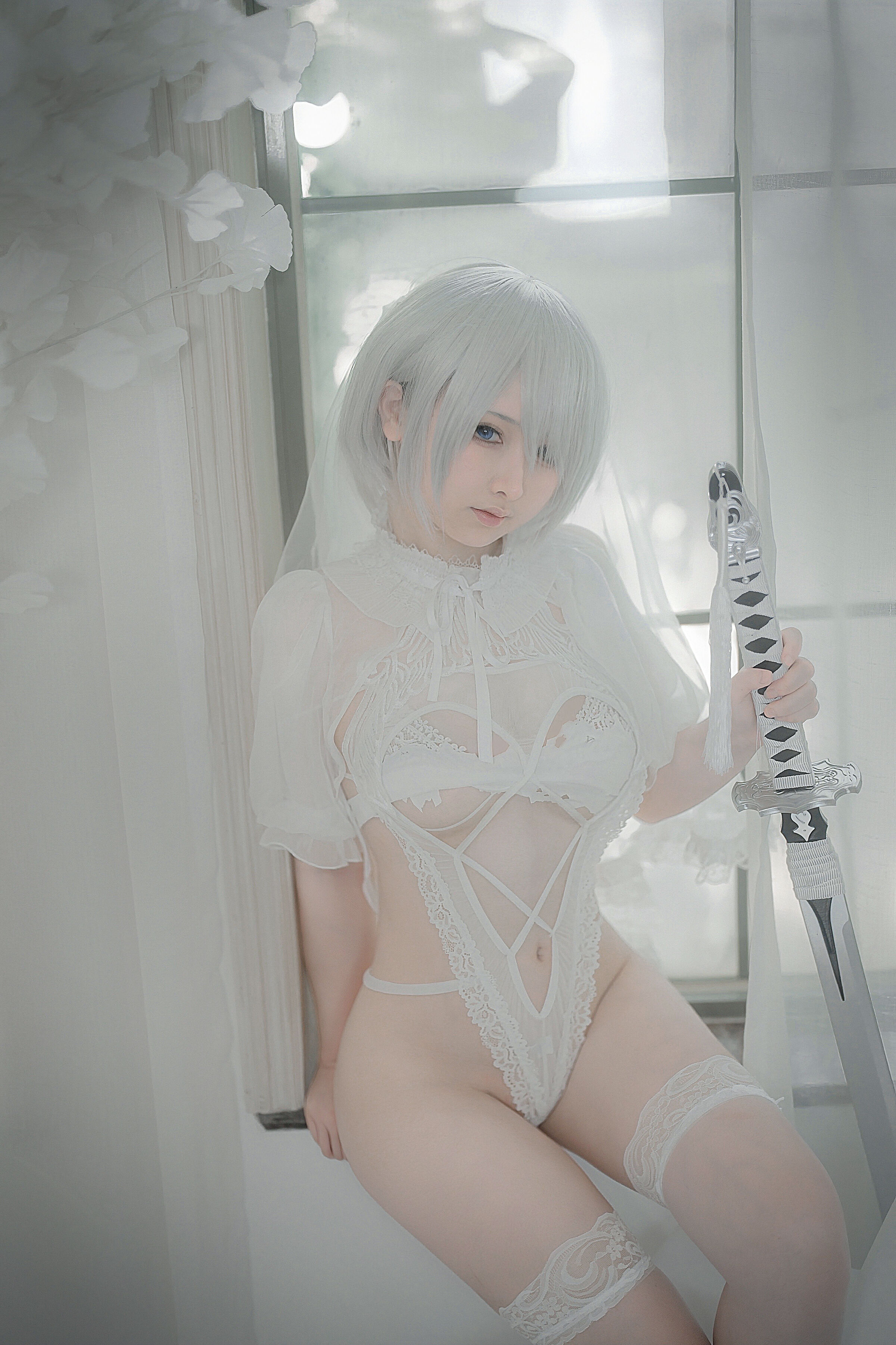 Eriri - cô dâu trắng 2b