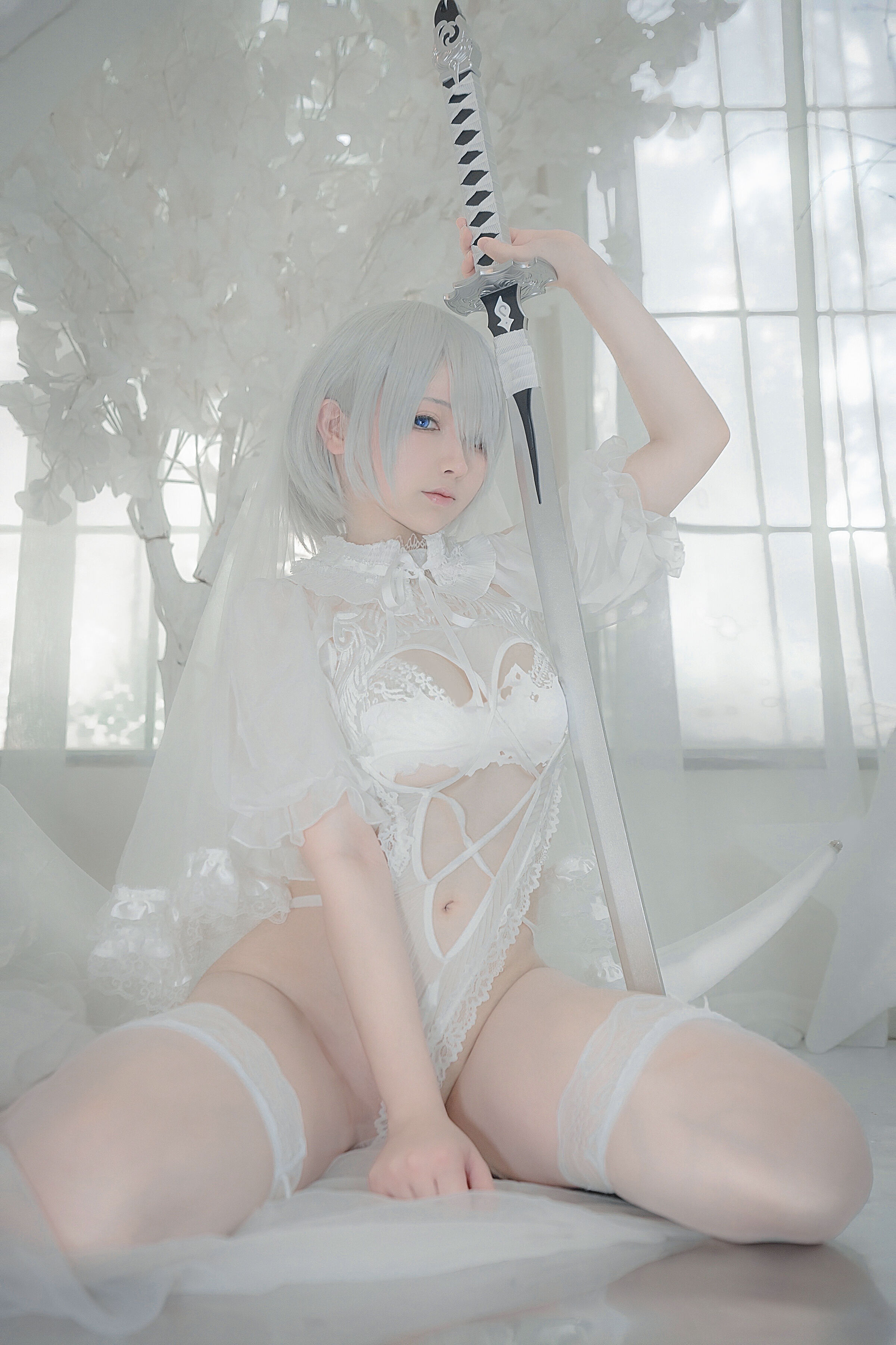 Eriri - cô dâu trắng 2b