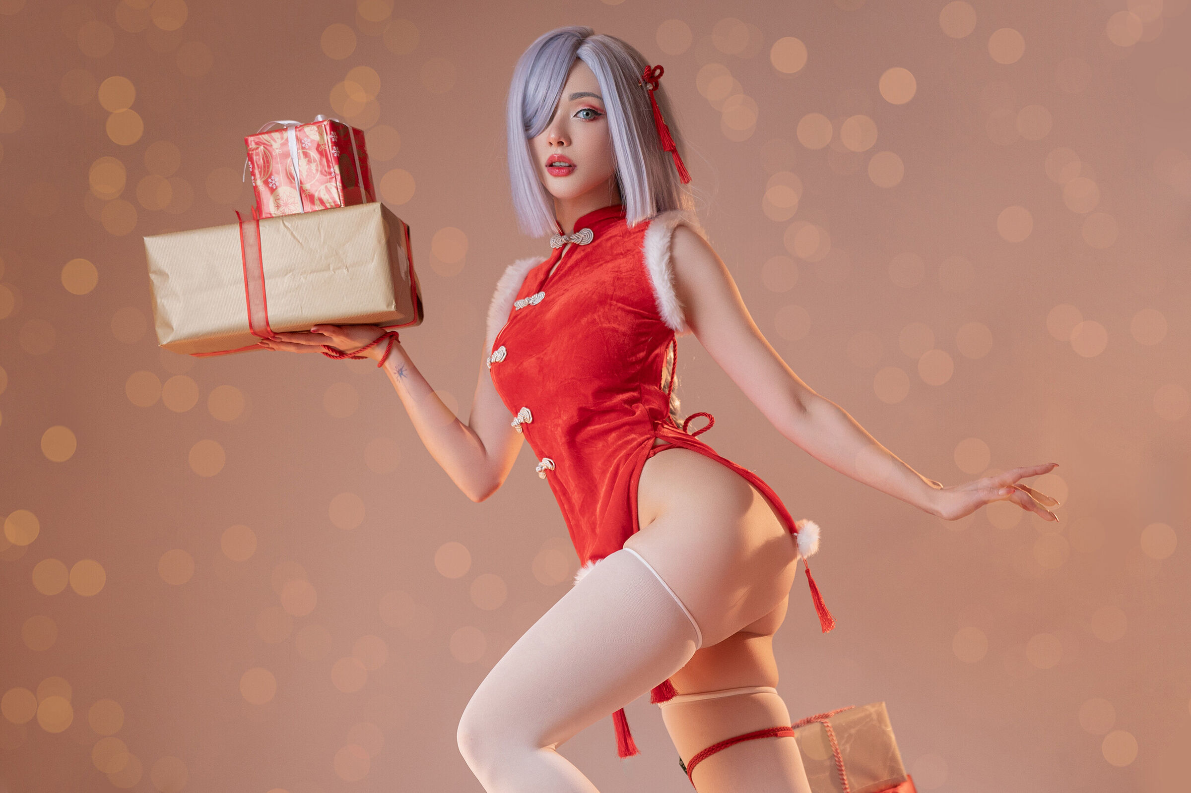 Misaki Sai - Shenhe Xmas