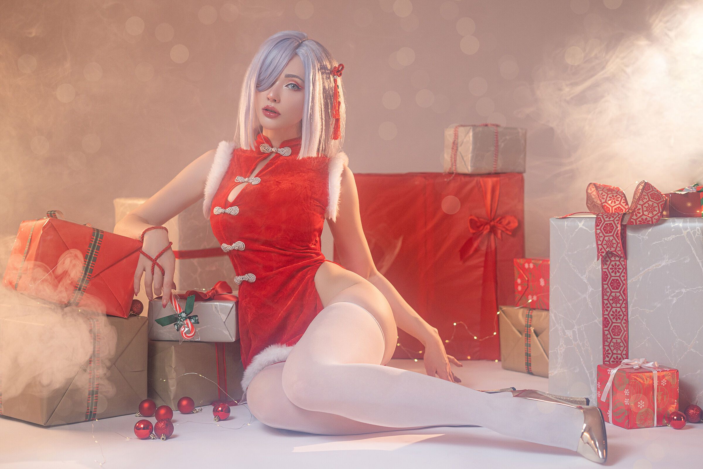 Misaki Sai - Shenhe Xmas