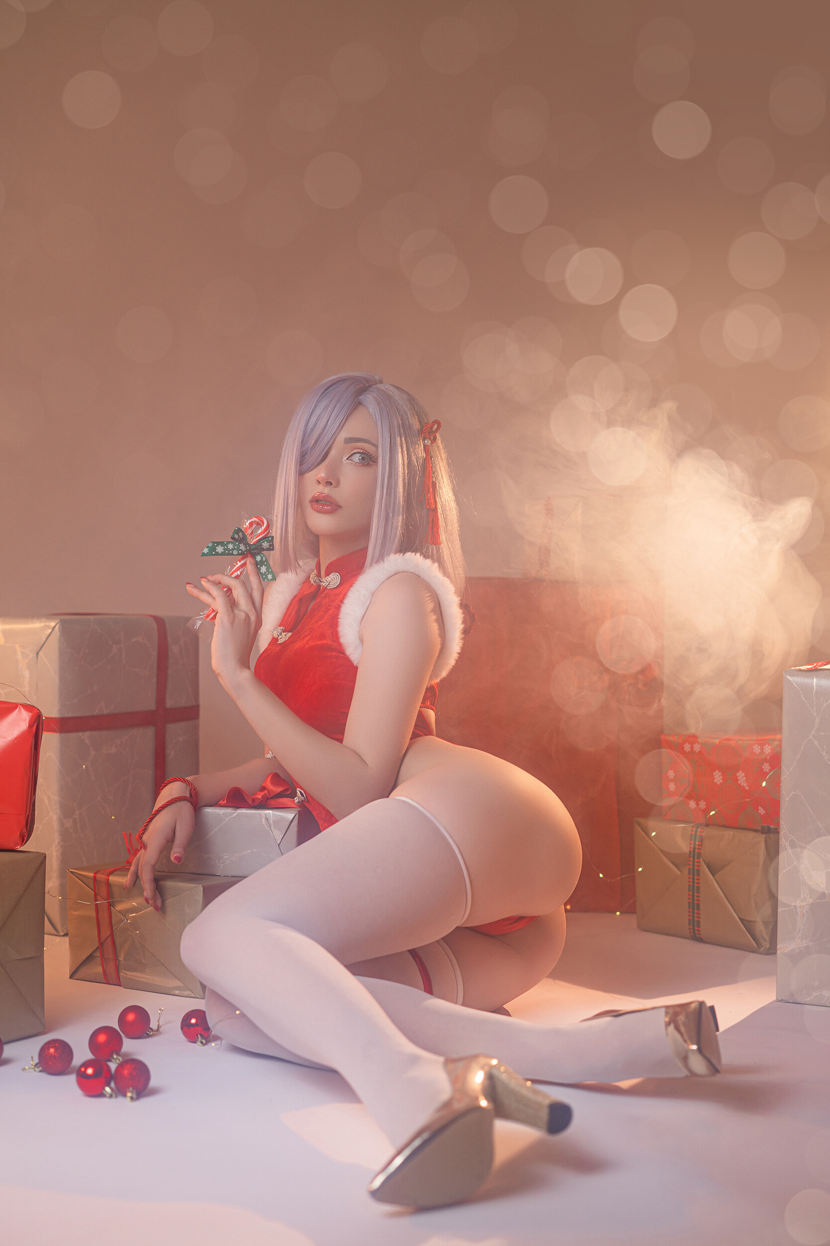 Misaki Sai - Shenhe Xmas