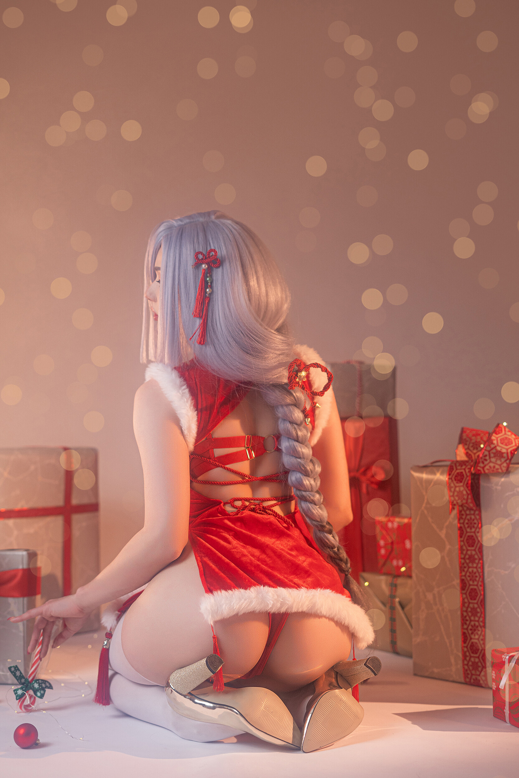 Misaki Sai - Shenhe Xmas