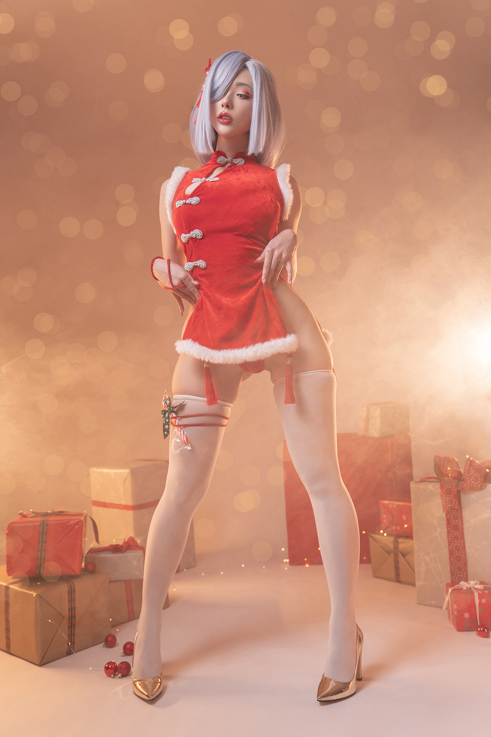 Misaki Sai - Shenhe Xmas