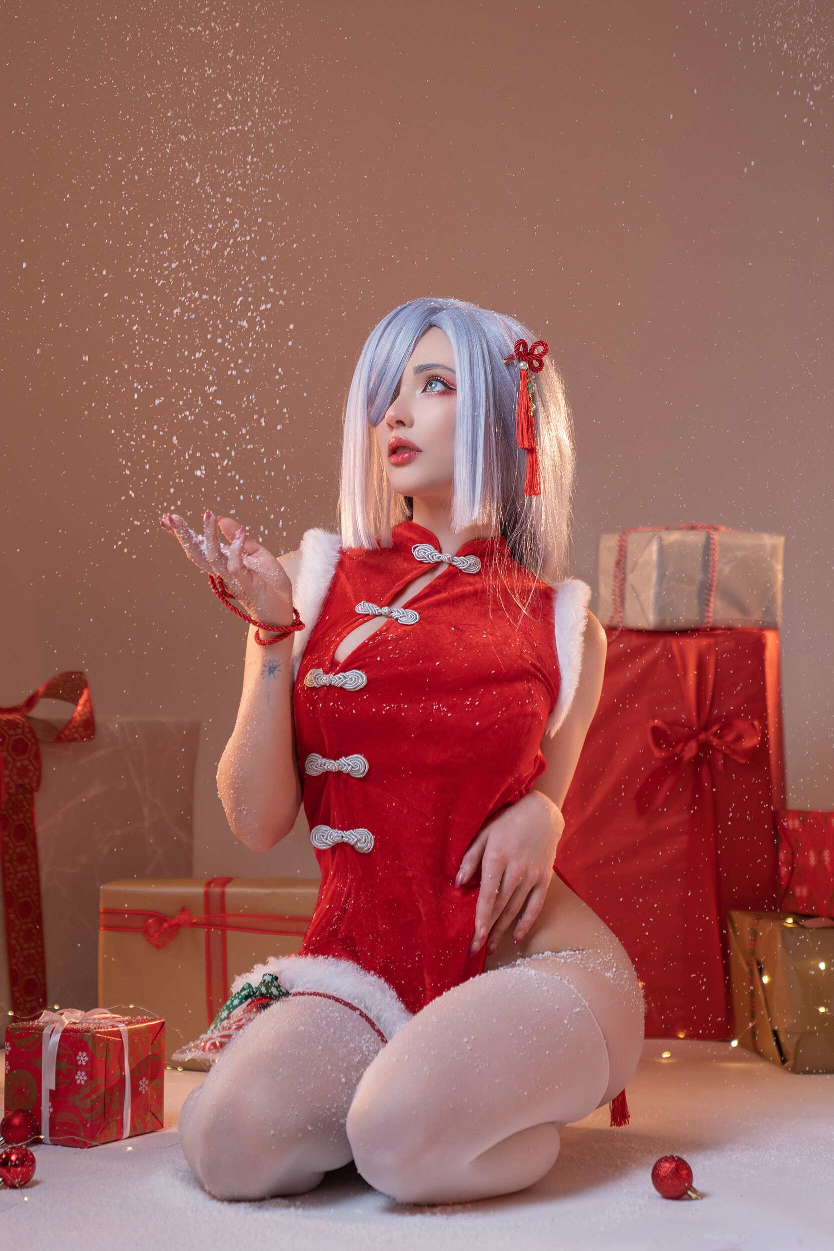 Misaki Sai - Shenhe Xmas