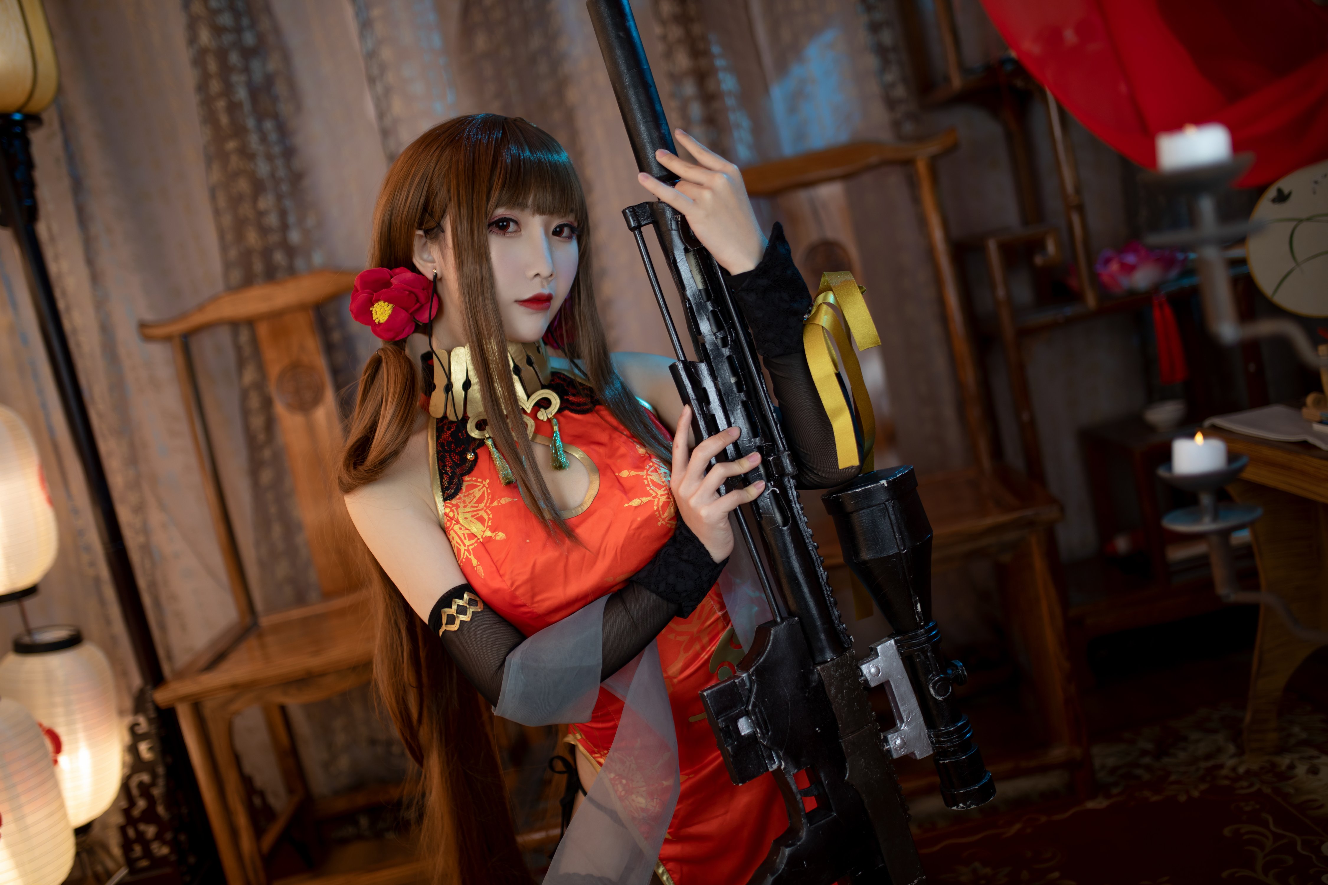 PEONY DSR-50 màu đỏ