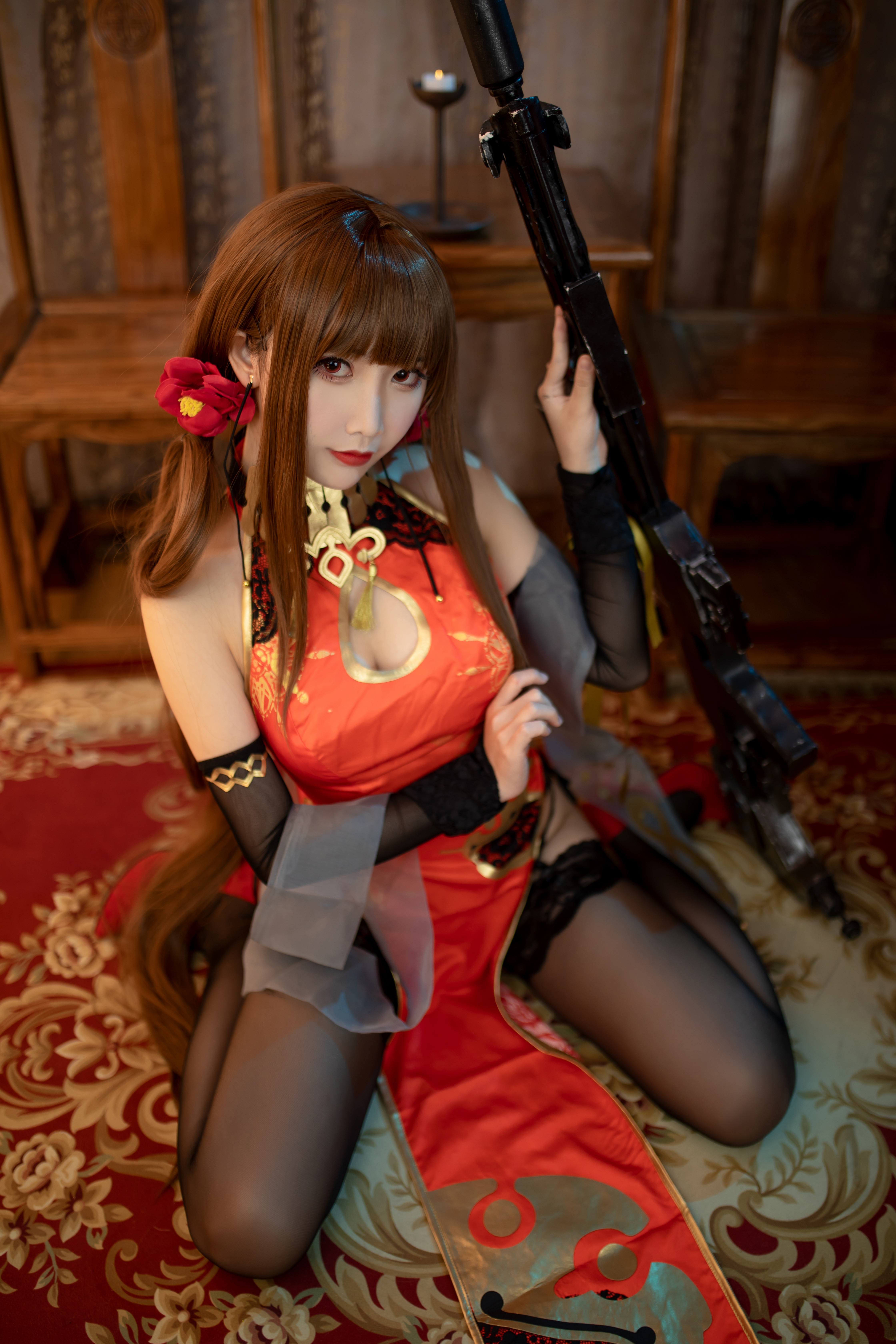 PEONY DSR-50 màu đỏ