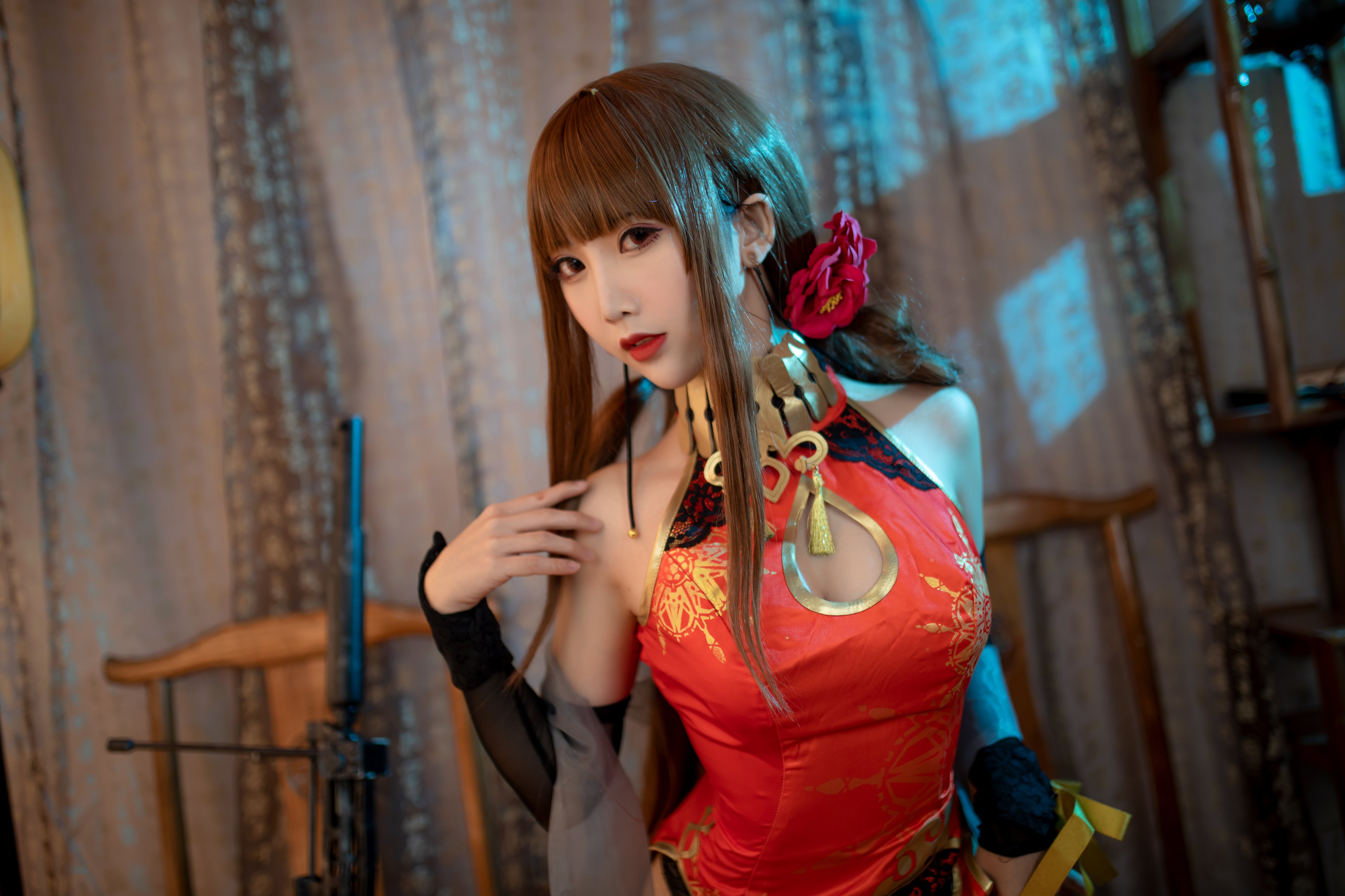 PEONY DSR-50 màu đỏ