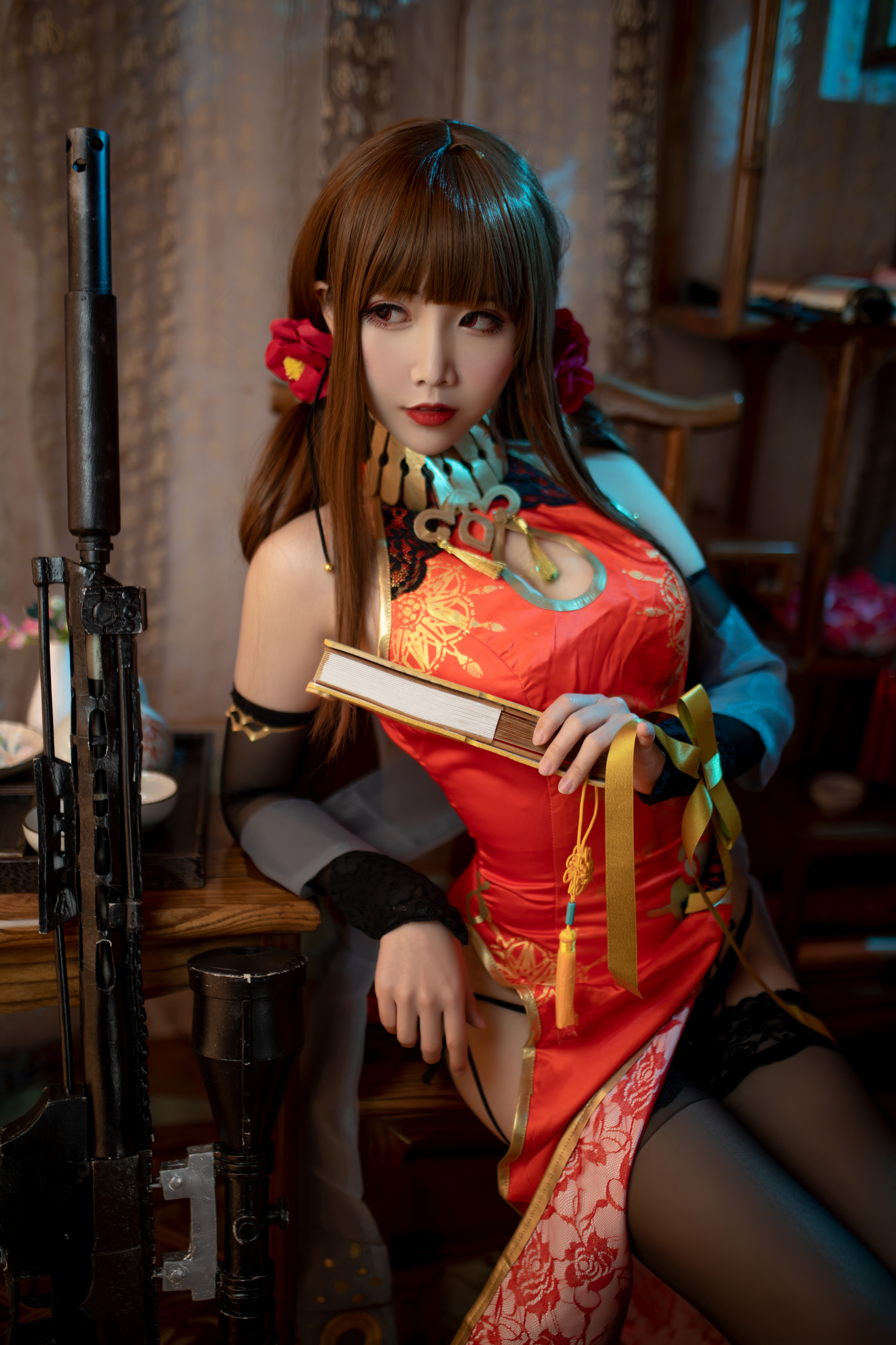 PEONY DSR-50 màu đỏ