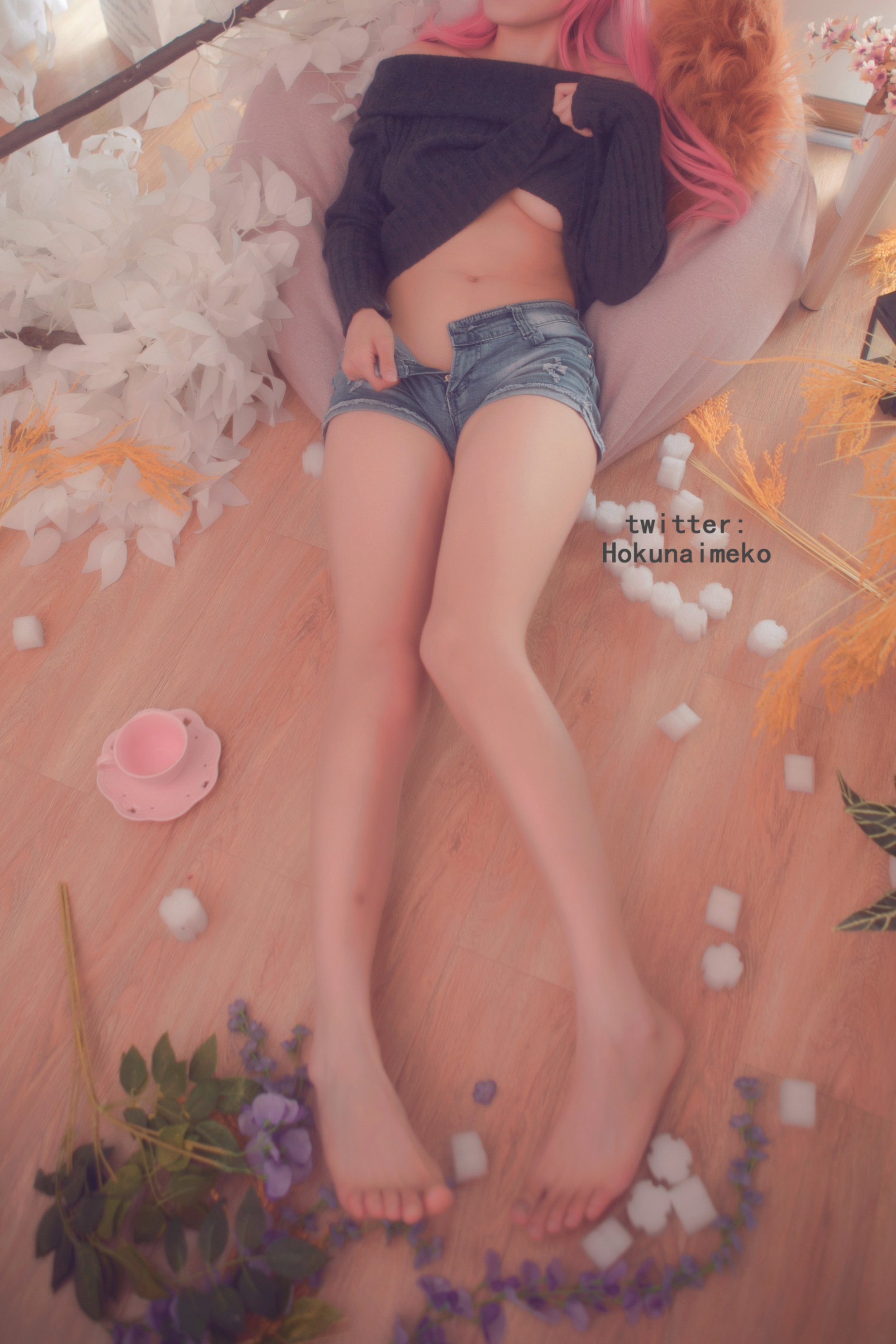 [Hokunaimeko] Quần áo thường xuyên của Tamamo