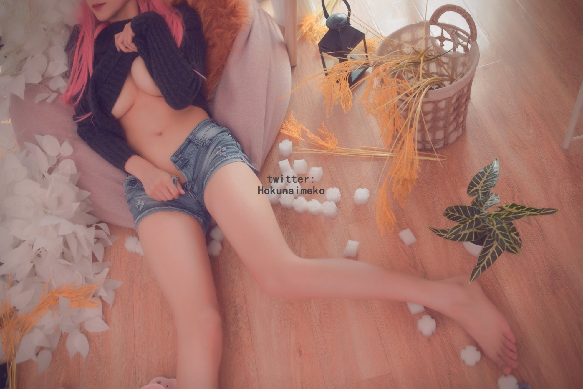 [Hokunaimeko] Quần áo thường xuyên của Tamamo