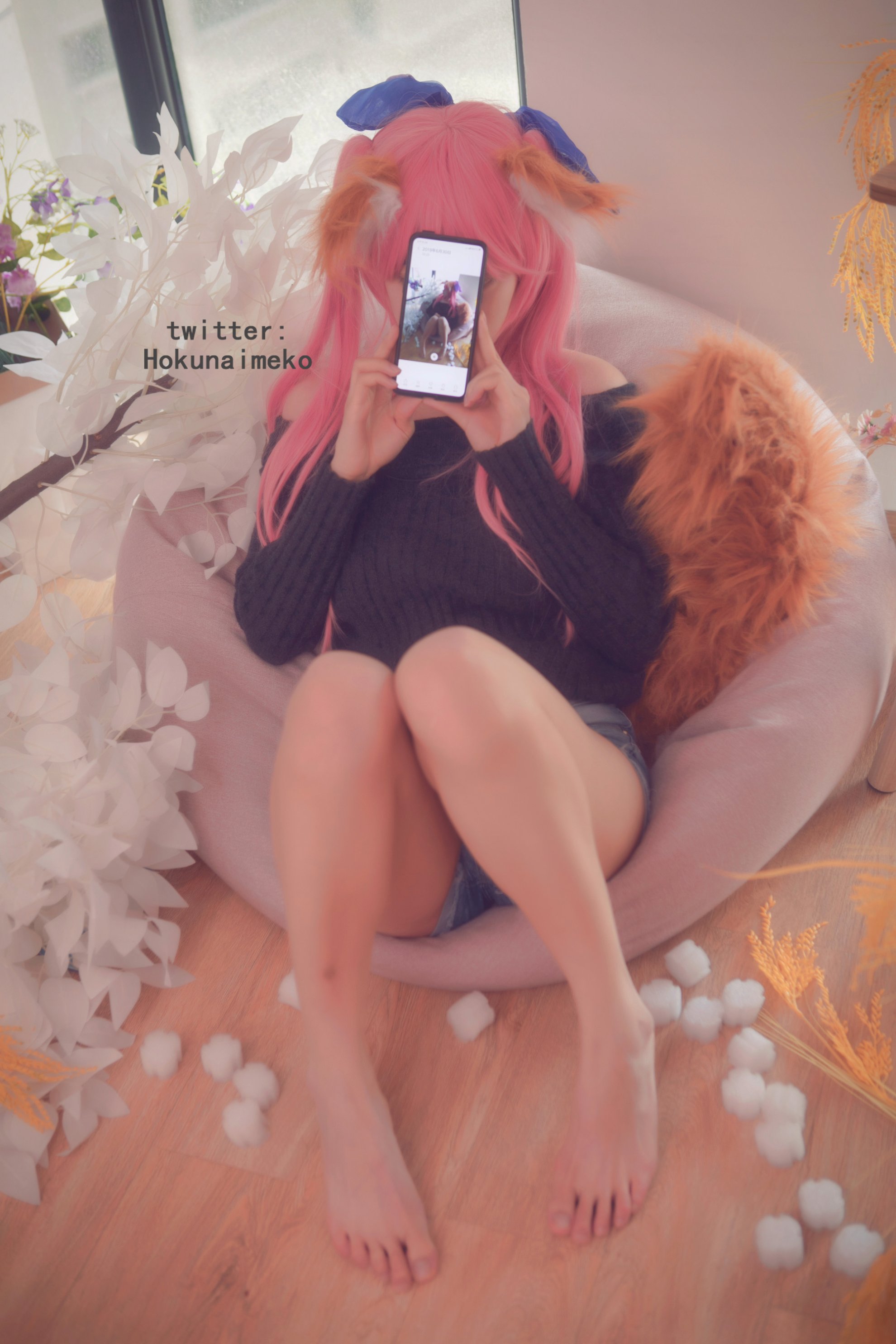 [Hokunaimeko] Quần áo thường xuyên của Tamamo