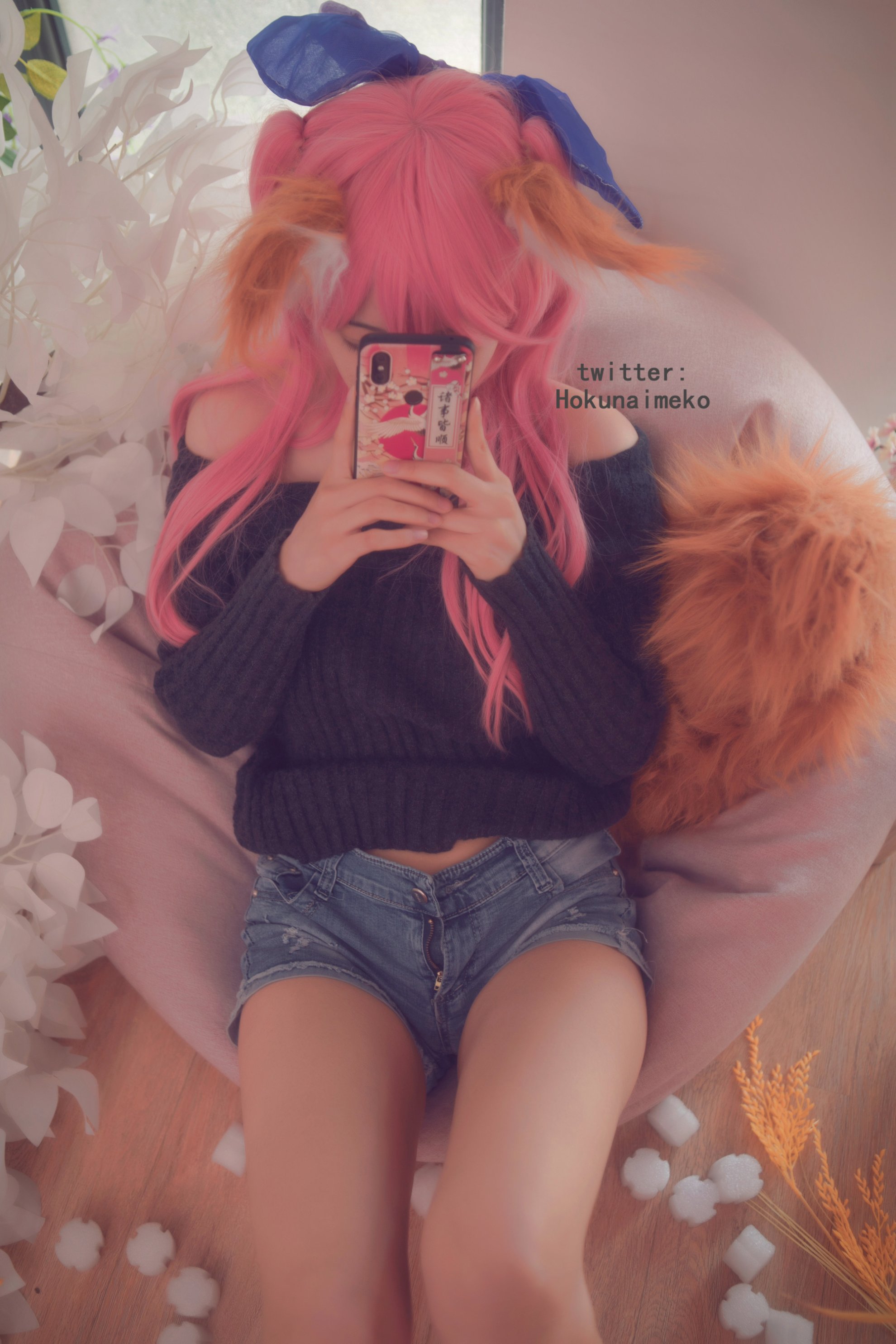 [Hokunaimeko] Quần áo thường xuyên của Tamamo