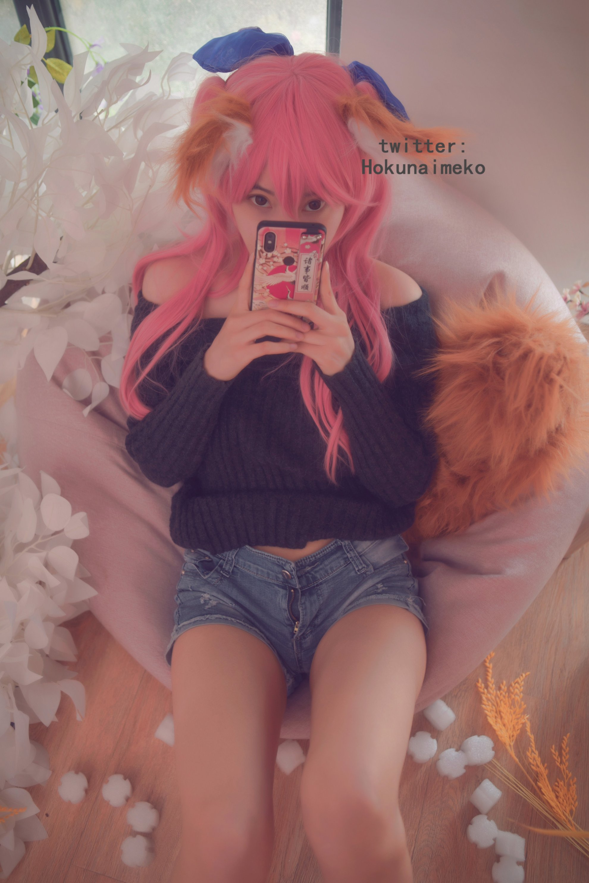 [Hokunaimeko] Quần áo thường xuyên của Tamamo
