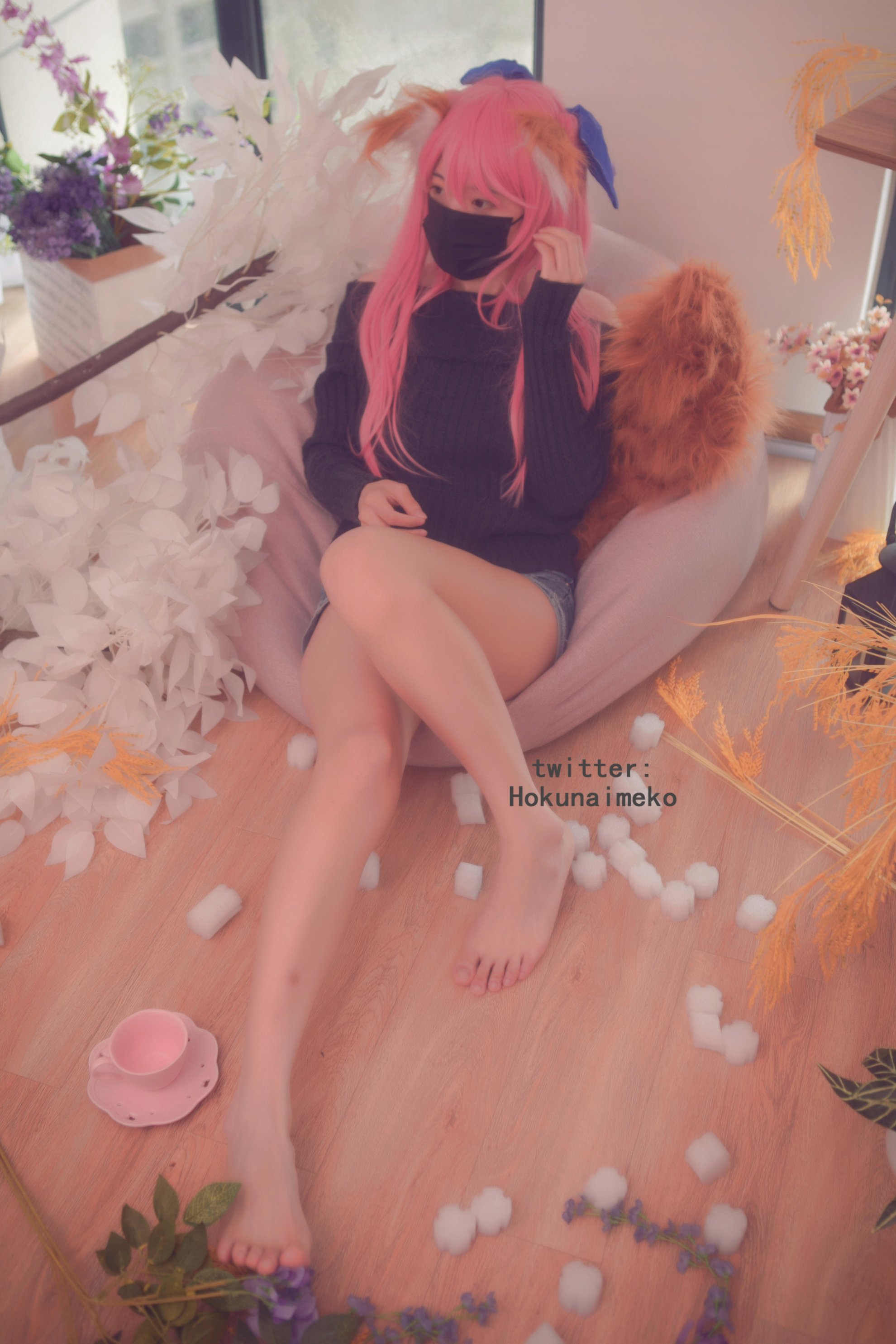 [Hokunaimeko] Quần áo thường xuyên của Tamamo